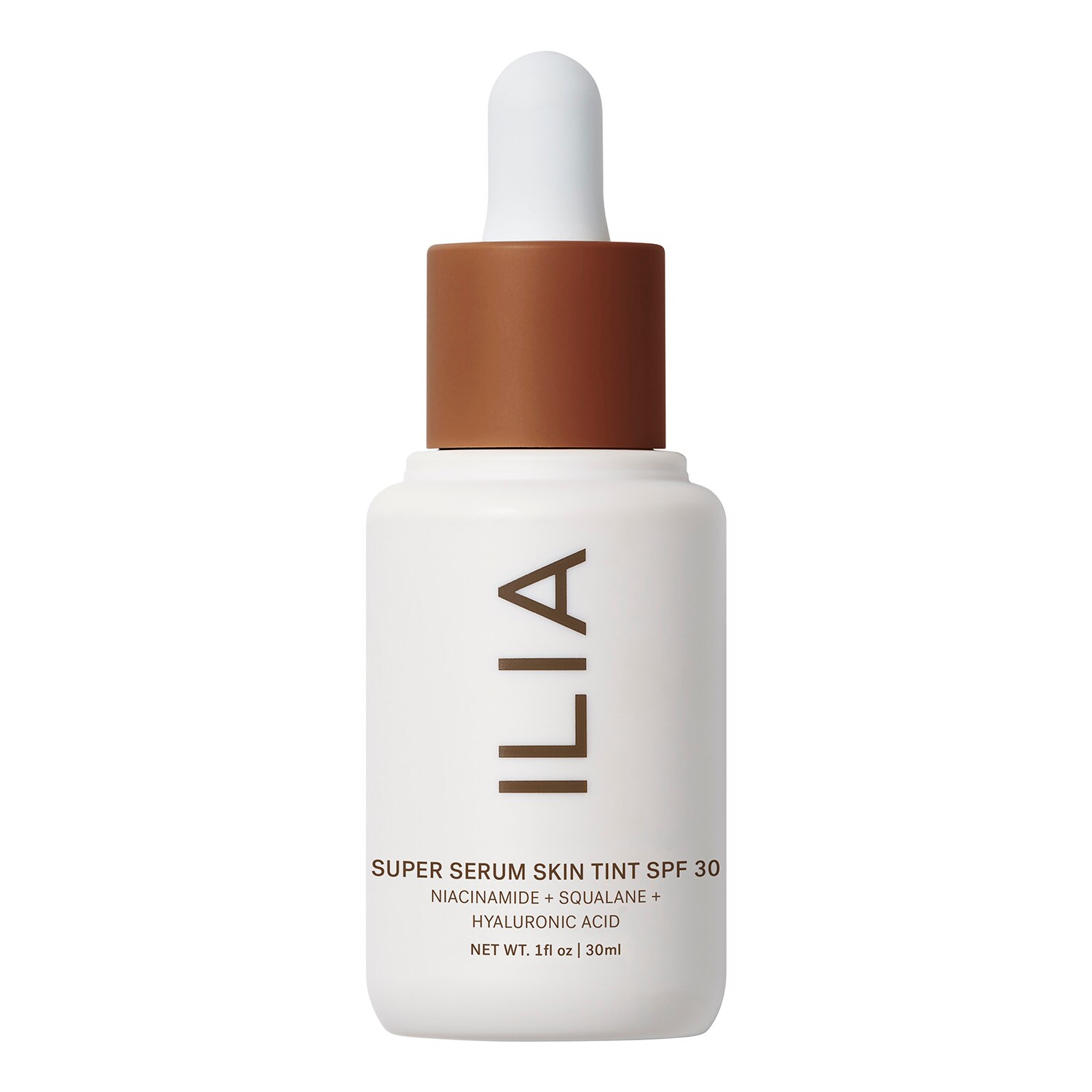 Ilia - Super Serum Skin Tint Spf 30 - Lekki Podkład - Super Serum Spf40 Pavones St16 - Dla Kobiet
