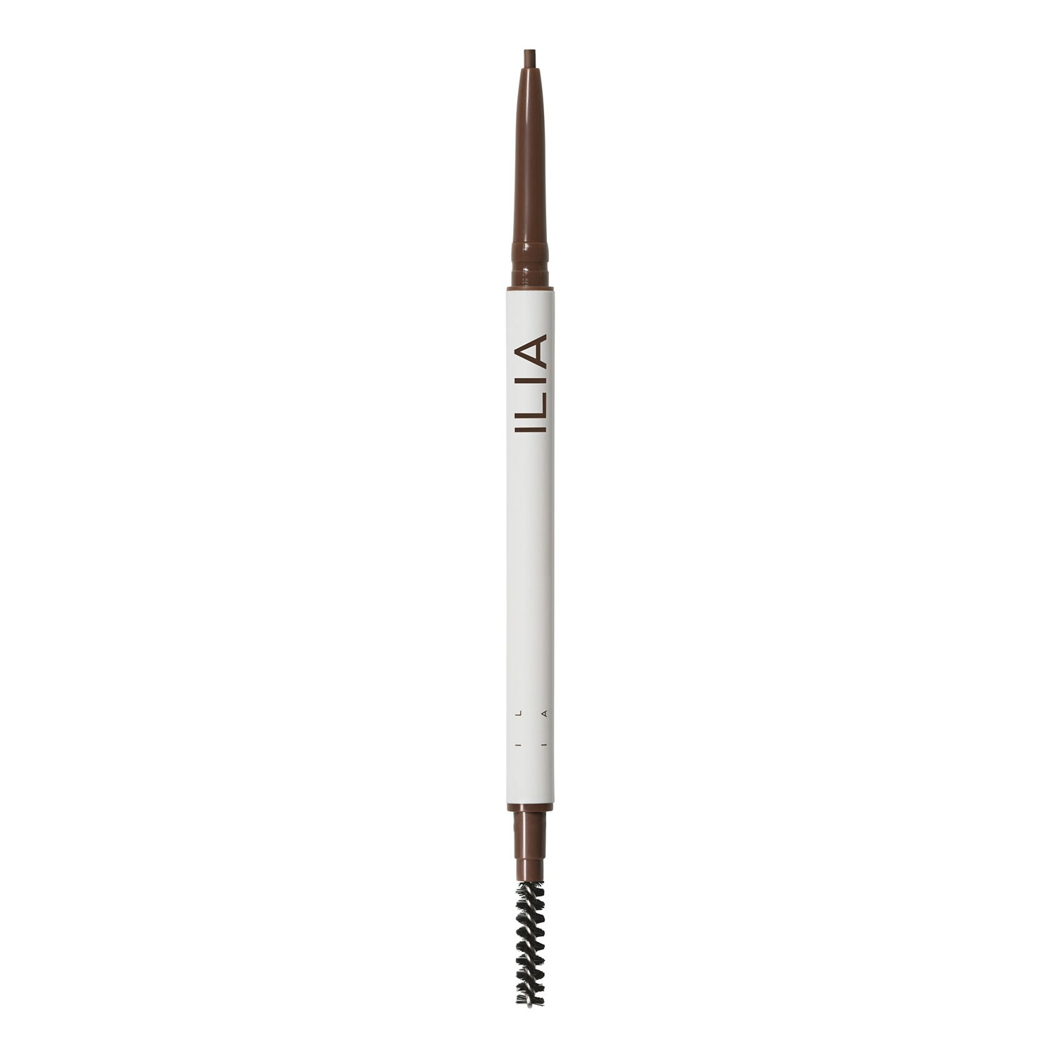 Ilia - In Full Micro-tip - Kredka Do Brwi - In Full Micro-tip Brow Pencil Dark Brown - Dla Kobiet