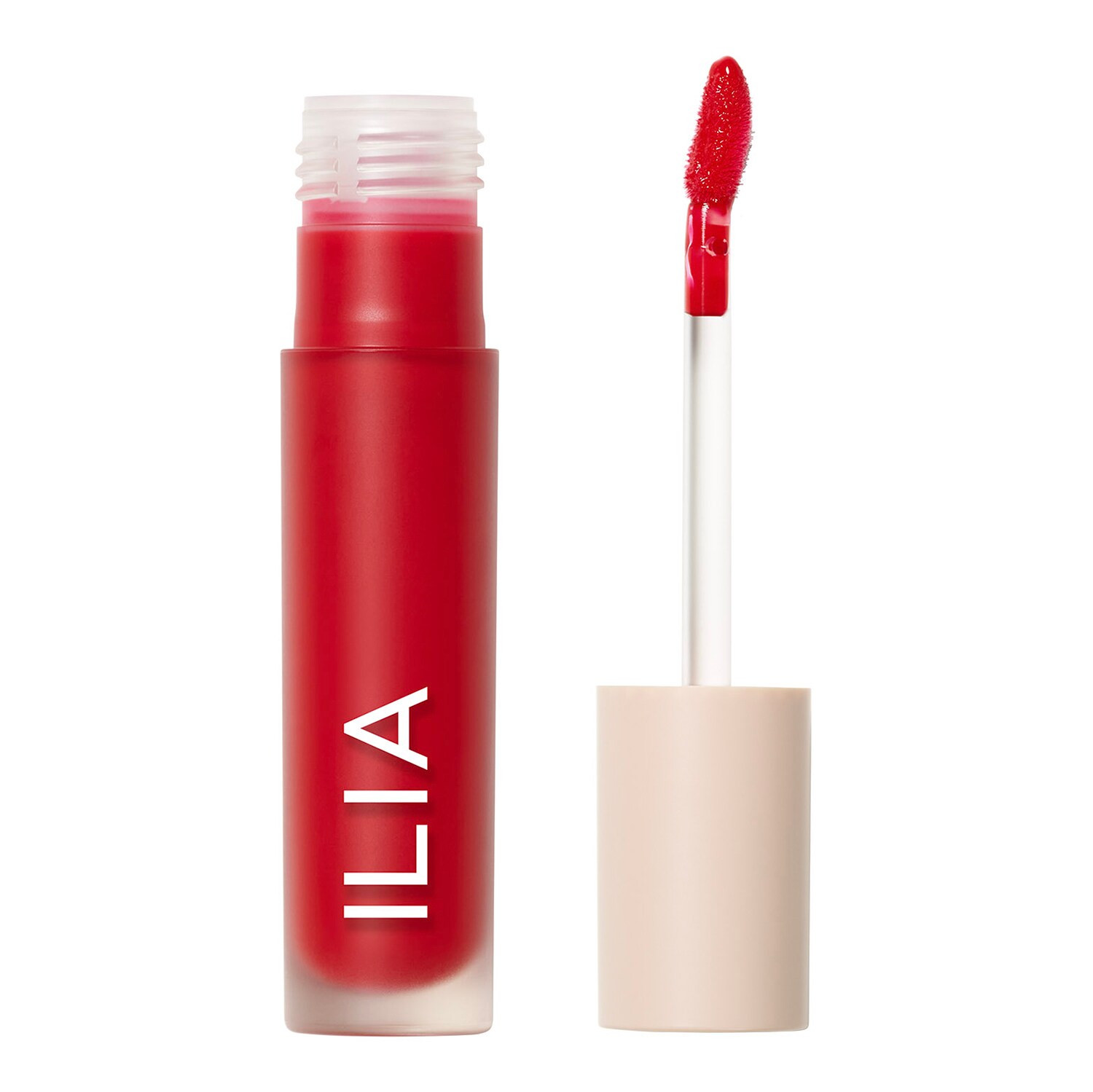 Ilia - Overglaze - 24-godzinny Błyszczyk Nawilżający - Overglaze Hydrating Lip gloss Flambé - Dla Kobiet