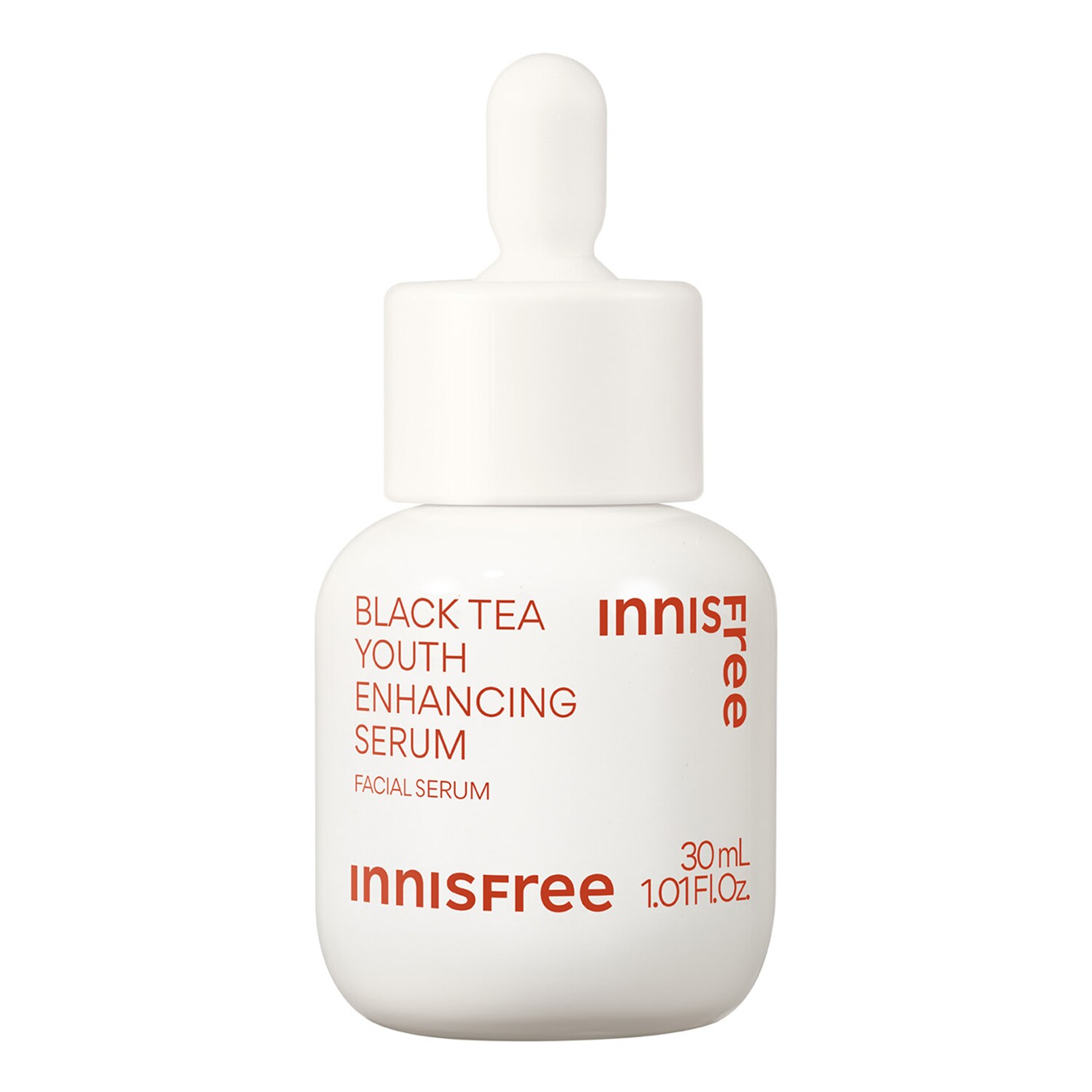 Innisfree - Serum Perfecteur Jeunesse Z Czarną Herbatą - Serum Ujędrniająco-wygładzające - Black Tea Sérum 30ml - Dla Kobiet