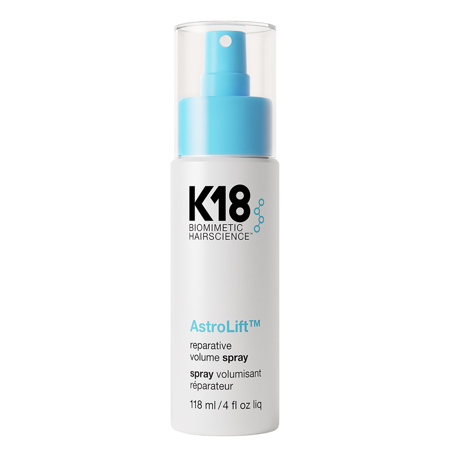 K18 - Astrolift - Regeneracyjny Spray Zwiększający Objętość - Astrolift Reparative Volume Mist 118ml - Dla Kobiet