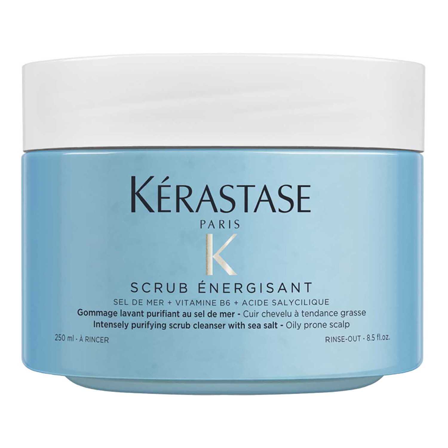 Kérastase - Fusio Scrub Peeling Oczyszczający - Fusio Dose gommage Energisant 250ml - Dla Kobiet