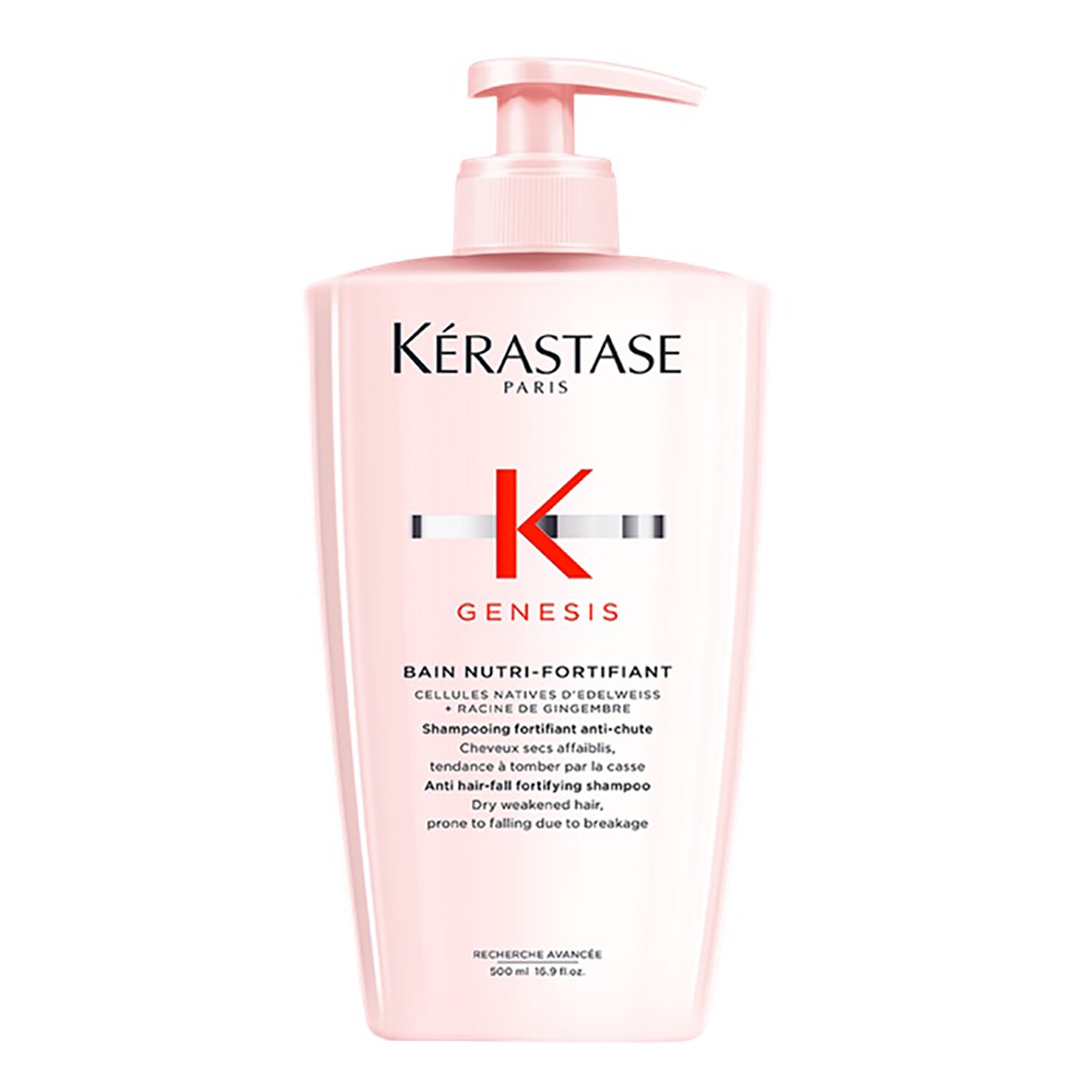 Kérastase - genesis Kąpiel Wzbogacona - genesis Hydra-fortifiant Shampoo 500ml - Dla Kobiet