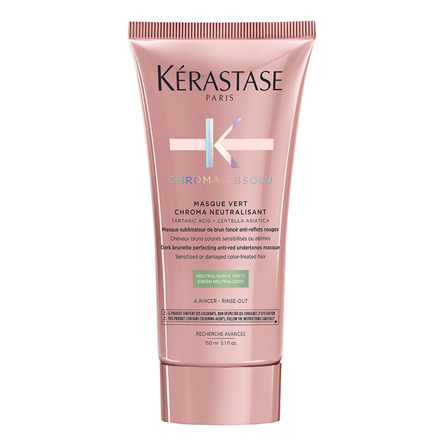 Kérastase - Chroma Absolu Pielęgnacja Twarzya Neutralizująca Z Zielonym Pigmentem - Chroma Absolu Pielęgnacja Twarzy Neutralisant 150ml - Dla Kobiet