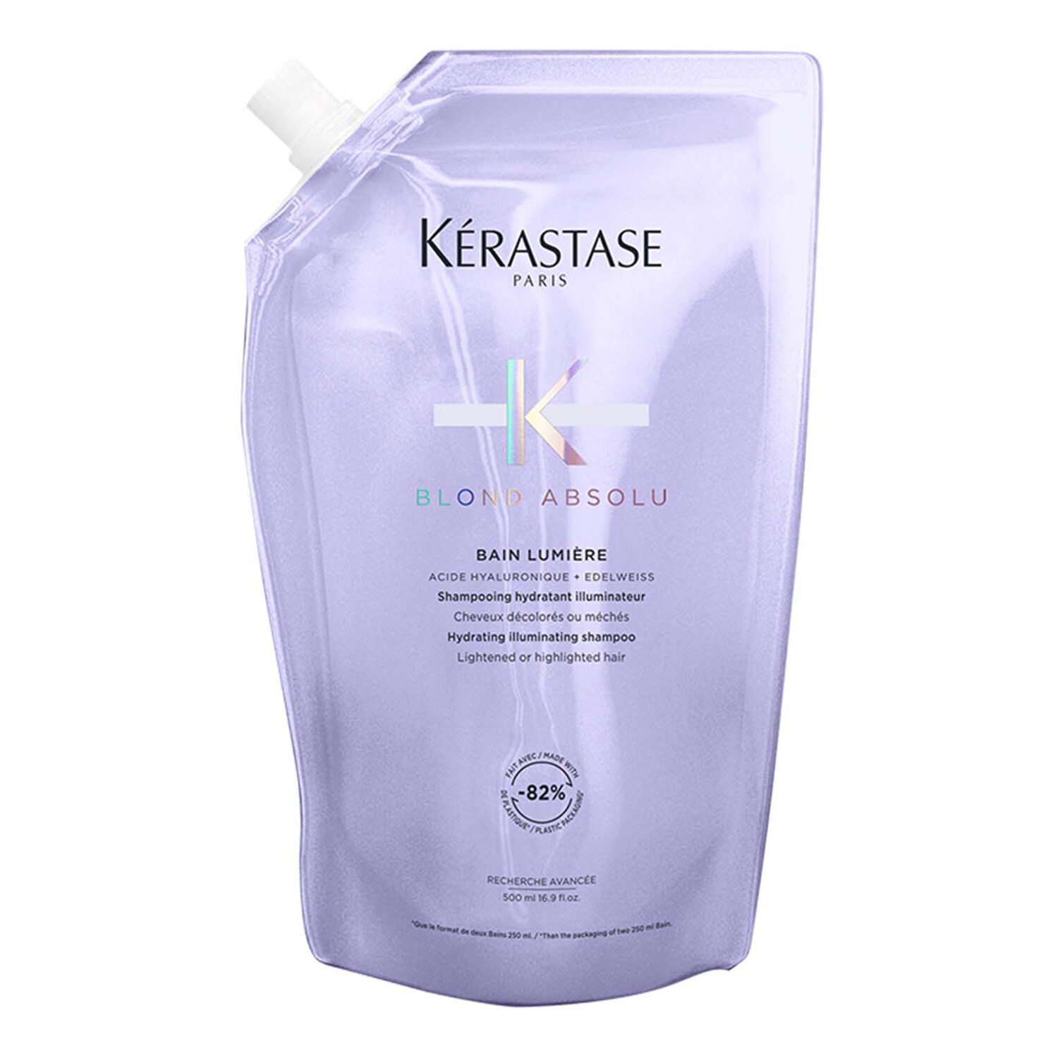 Kérastase - Kąpiel Lumière Wkład Uzupełniający - Blond Absolu Bain Lumière Refill 500ml - Dla Kobiet