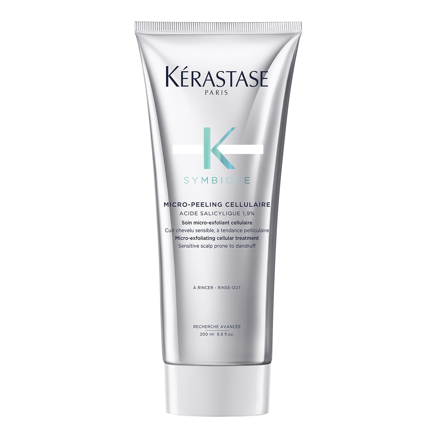Kérastase - Symbiose Mikro-peeling - Symbiose Micro-peeling Cellulaire 200ml - Dla Kobiet