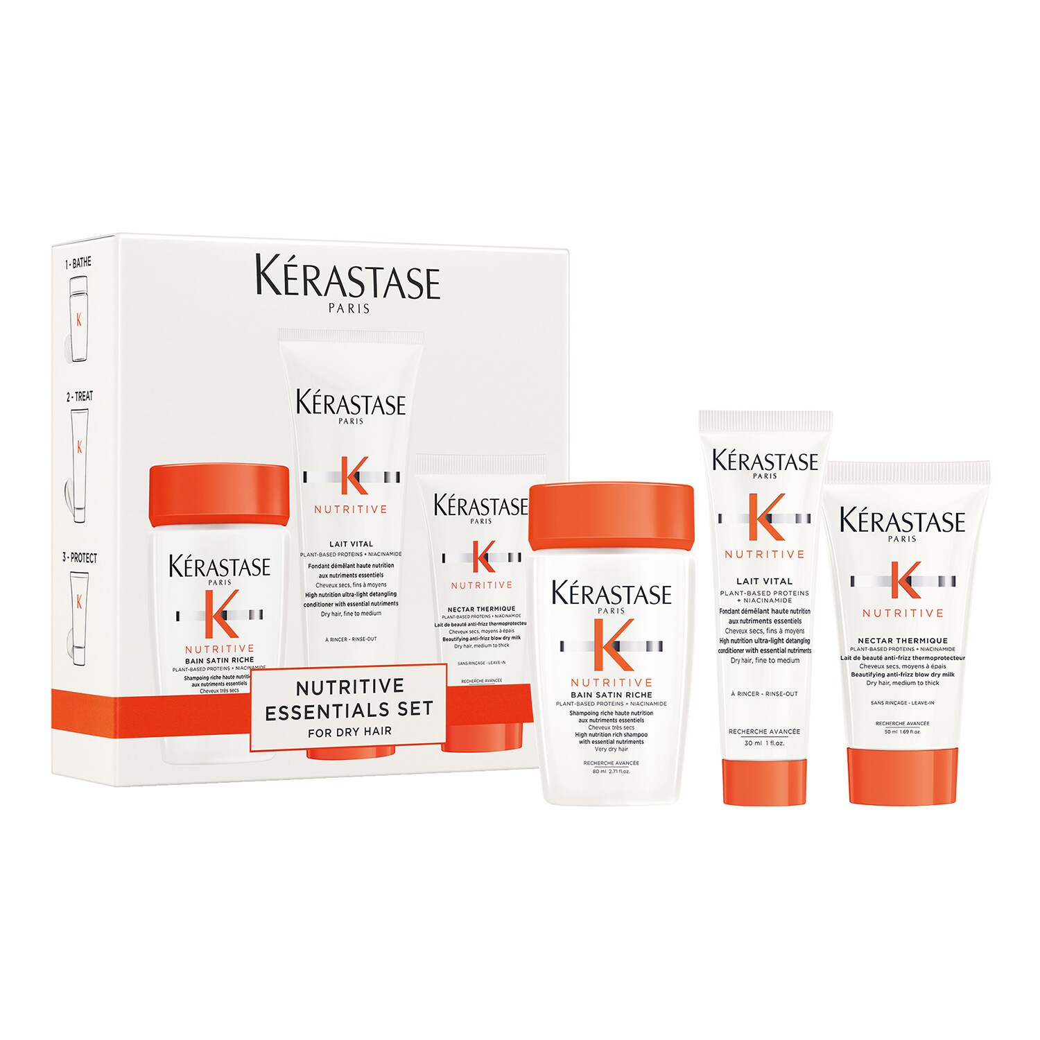 Kérastase - Nutritive - Discovery Set - Nutritive Discovery Kit - Dla Kobiet