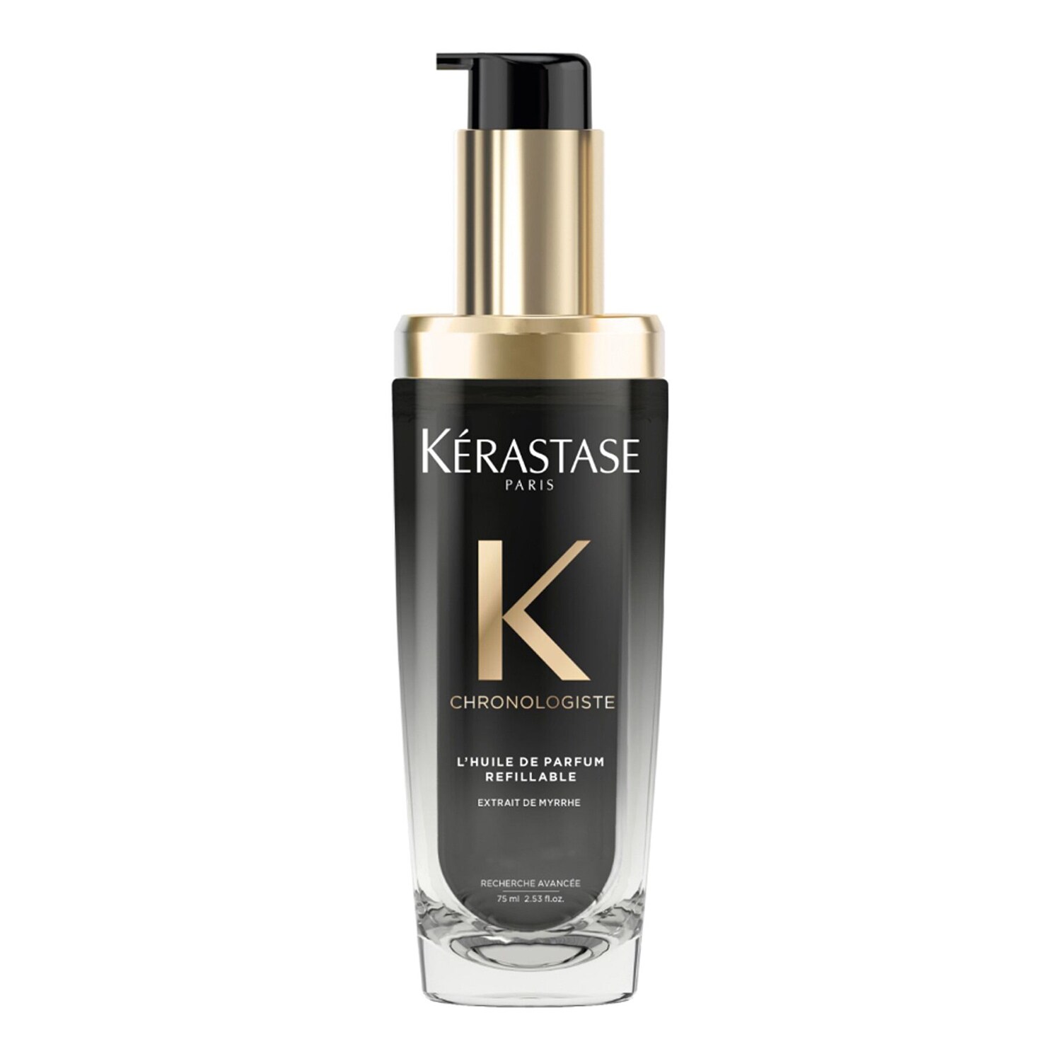 Kérastase - Olejek Chronologiste - Wkład Uzupełniający - Chronologiste Huile De Parfum 75ml - Dla Kobiet