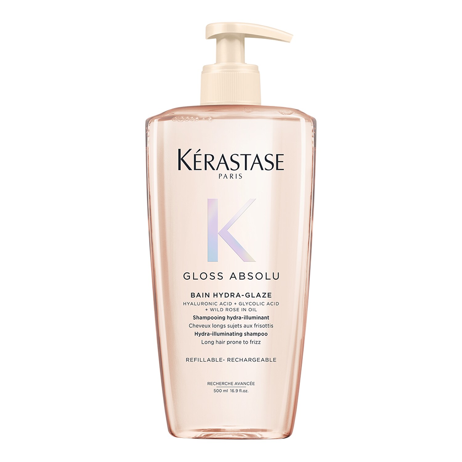 Kérastase - gloss Absolu Hydra-glaze - Szampon Nawilżająco-nabłyszczający - 500ml - Dla Kobiet