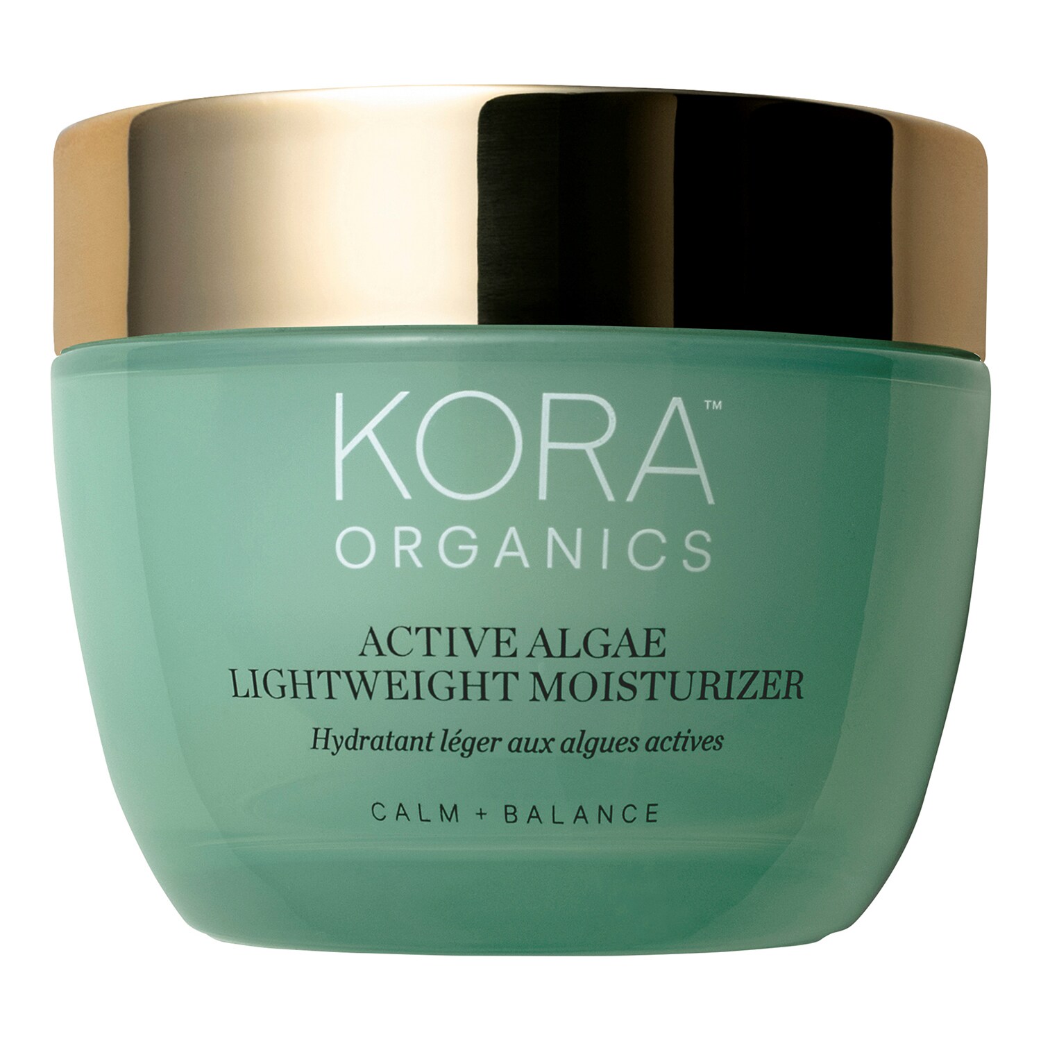 Kora Organics - Active Algae Lightweight Moisturizer – Lekki Żel Nawilżający - Active Algae Moisturiser 50ml - Dla Kobiet