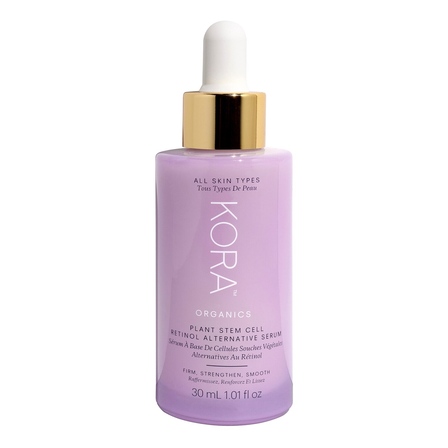Kora Organics - Plant Stem Cell Retinol Alternative Serum – Serum Przeciwzmarszczkowe - Stem Cell Retinol Alternative Serum 30ml - Dla Kobiet