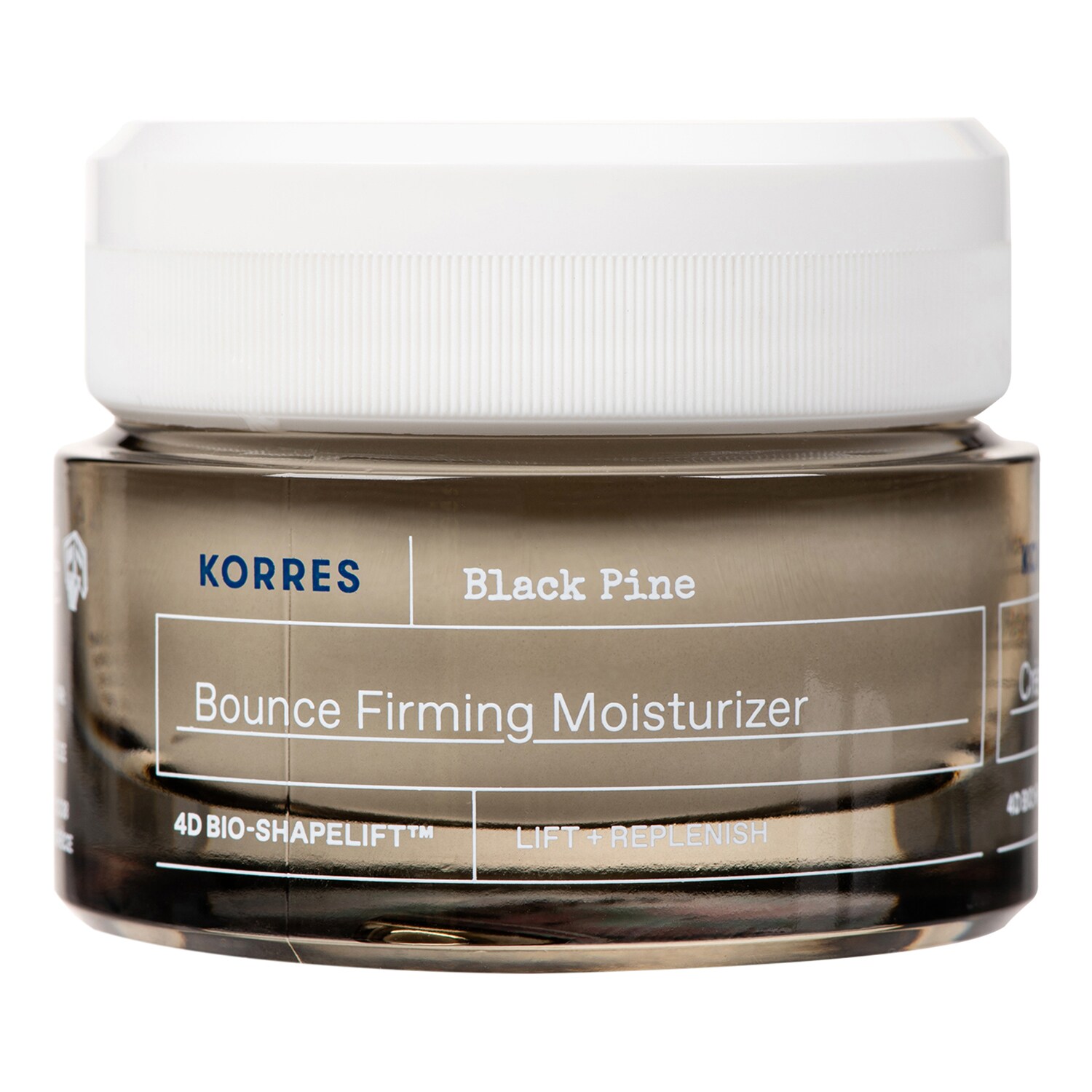 Korres - Black Pine 4d Bio-shapelift - Krem Na Dzień Cera Normalna I Mieszana - Black Pine 4d Cream N/c - Dla Kobiet