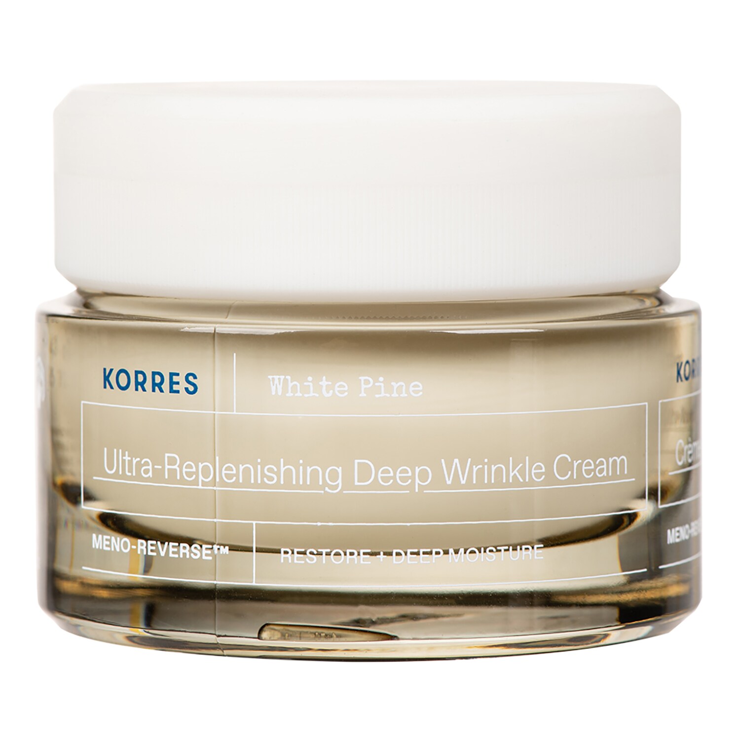 Korres - White Pine Meno-reverse - Odżywczy Krem Na Dzień Cera (bardzo) Sucha - White Pine Day Cream Dry Skin 40ml - Dla Kobiet