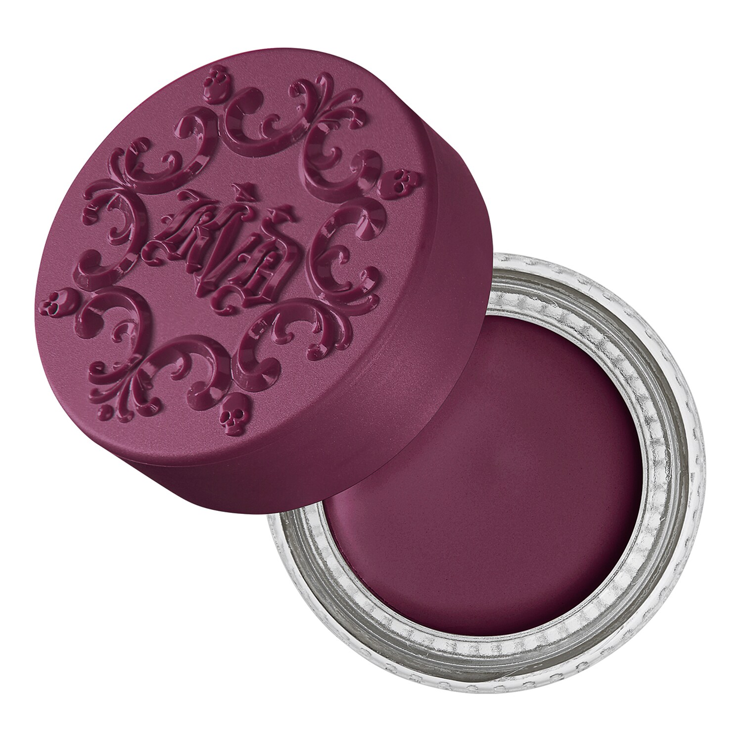 Kvd Beauty - 24-hour Super Pomade - Długotrwały Kremowy Żel Do Brwi - Aubergine - Dla Kobiet