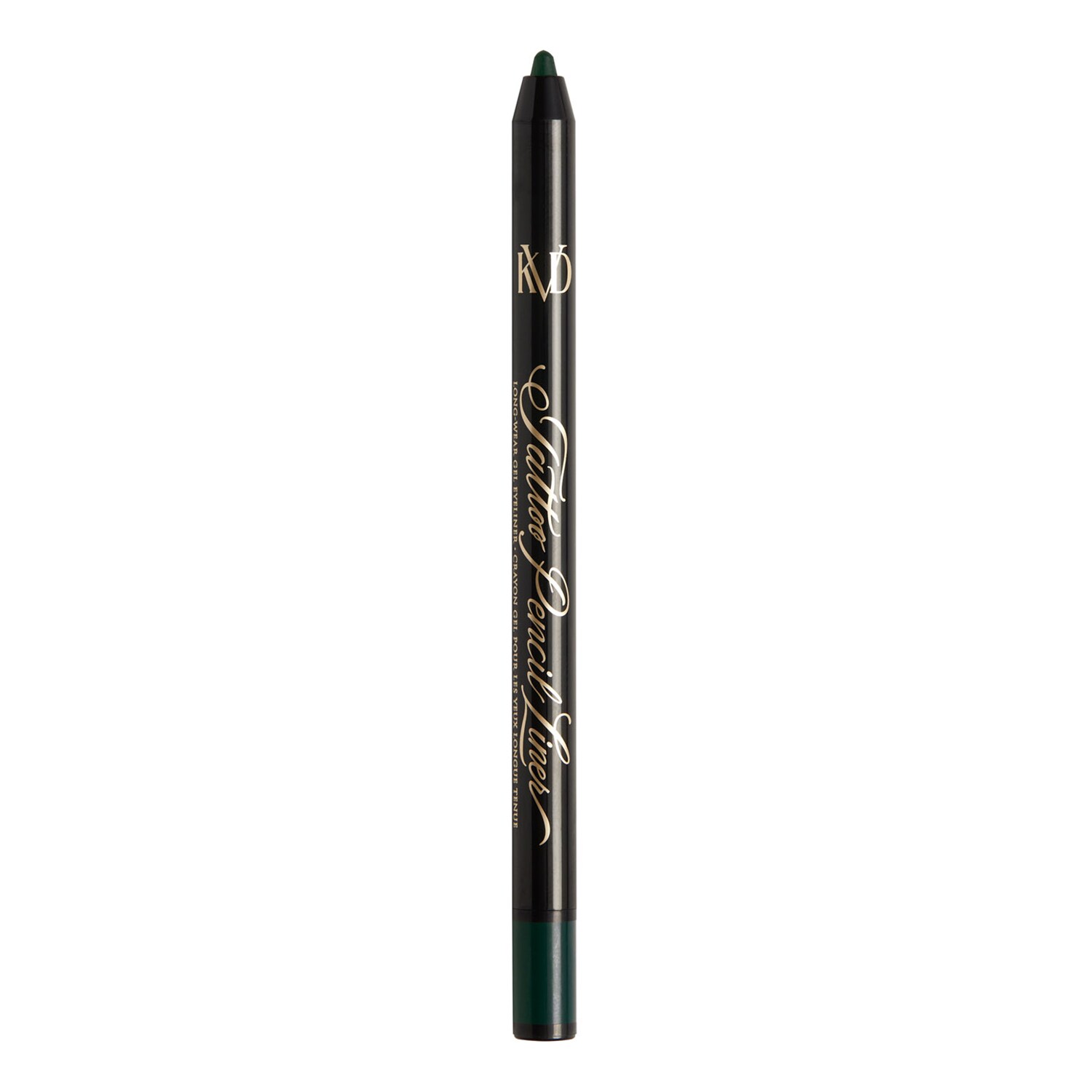 Kvd Beauty - Tattoo Pencil Liner - Eyeliner W Pisaku - Tattoo Liner Pencil Viridian green - Dla Kobiet