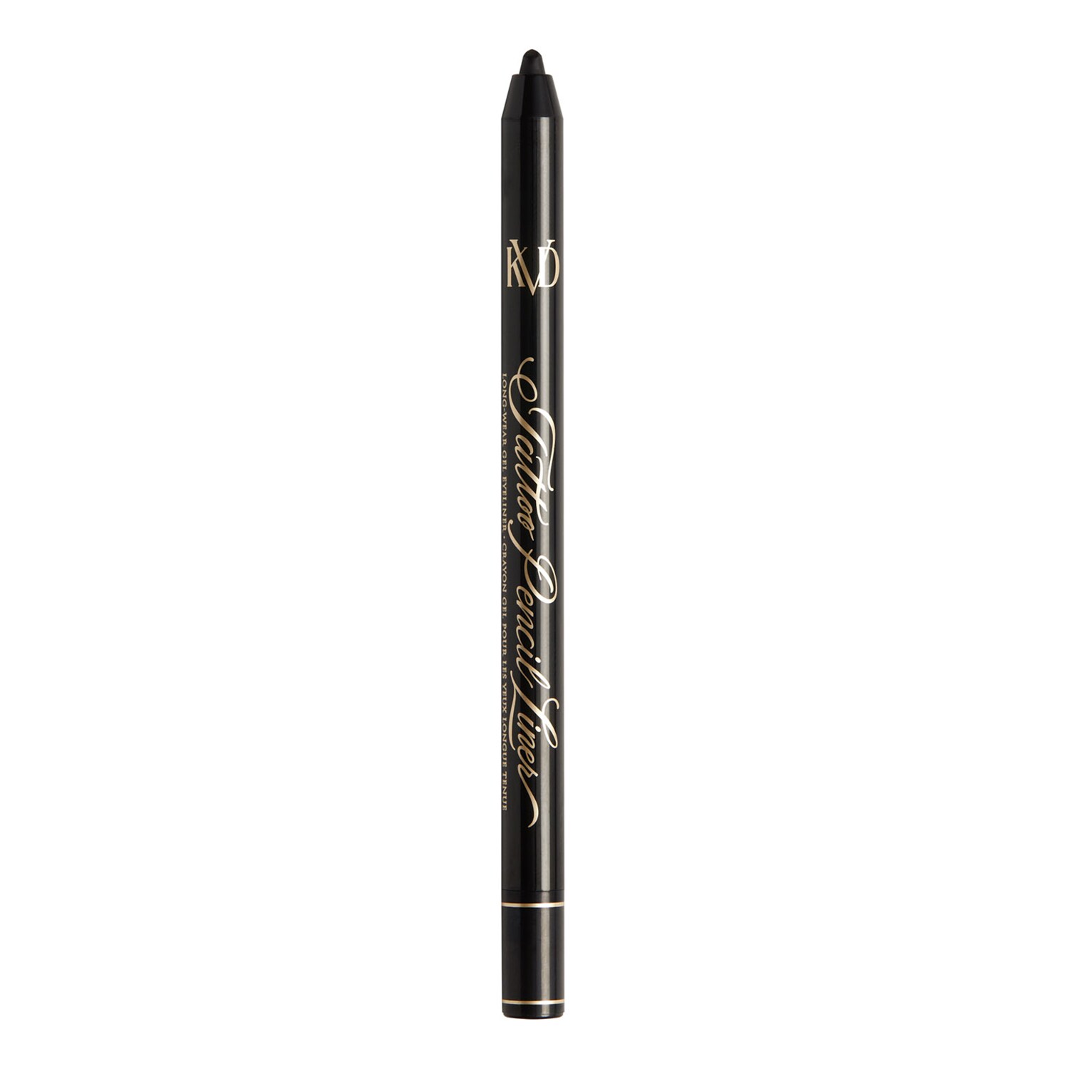 Kvd Beauty - Tattoo Pencil Liner - Eyeliner W Pisaku - Tattoo Liner Pencil Trooper Black - Dla Kobiet