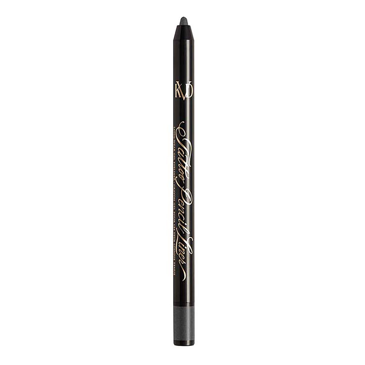 Kvd Beauty - Tattoo Pencil Liner - Eyeliner W Pisaku - Tattoo Pencil Liner Chromite Black 55 - Dla Kobiet