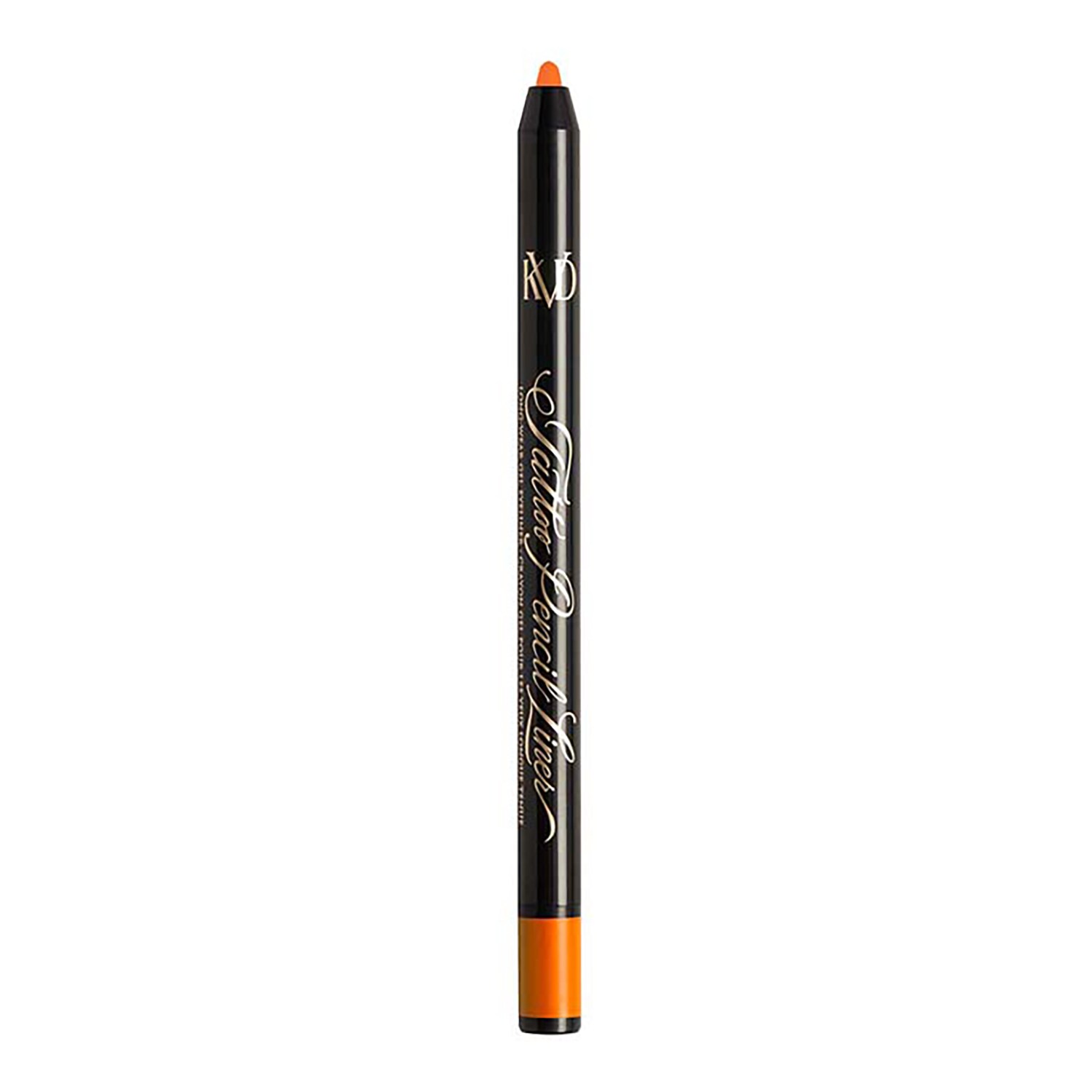 Kvd Beauty - Tattoo Pencil Liner - Eyeliner W Pisaku - Tattoo Pencil Liner Uranium Orange - Dla Kobiet