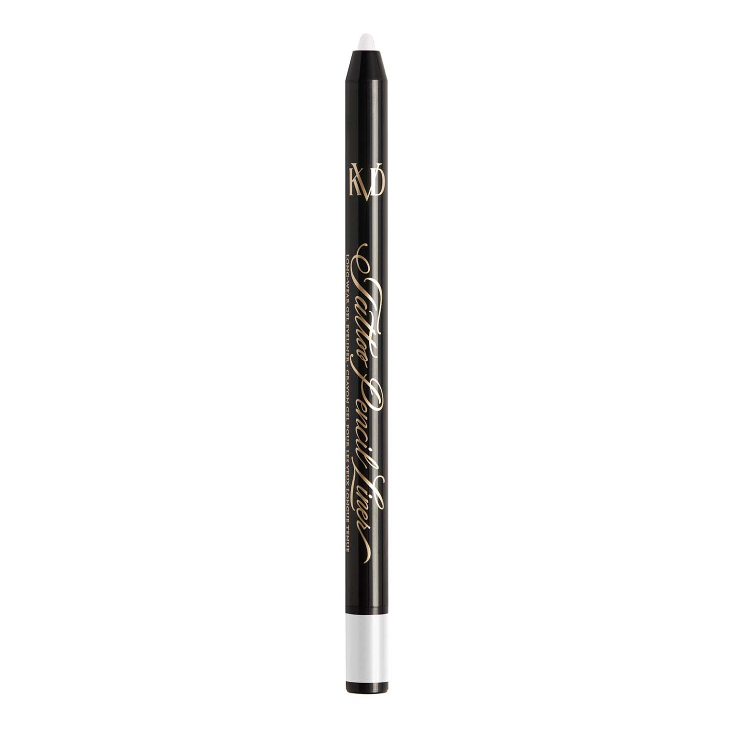 Kvd Beauty - Tattoo Pencil Liner - Eyeliner W Pisaku - Tattoo Pencil Liner Pearlspar White 35 - Dla Kobiet