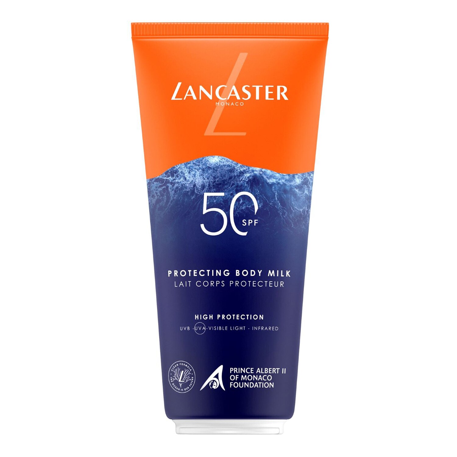 Lancaster - Ochronne mleczko Do Ciała Spf50 - Sun Beauty Body Milk Spf50 200ml - Dla Kobiet