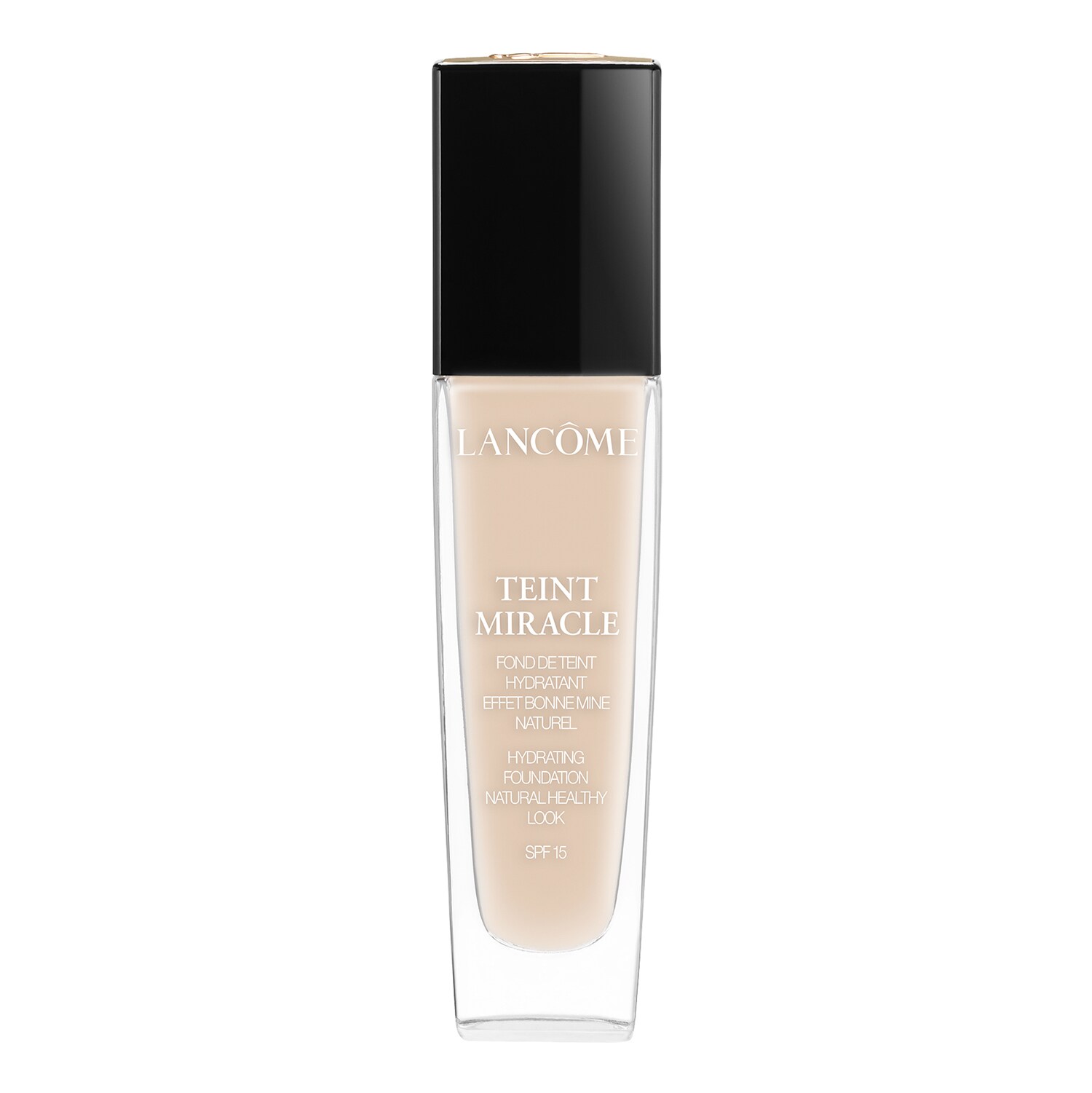 Lancôme - Teint Miracle - Rozjaśniający Podkład - 010 Beige Porcelaine - Dla Kobiet
