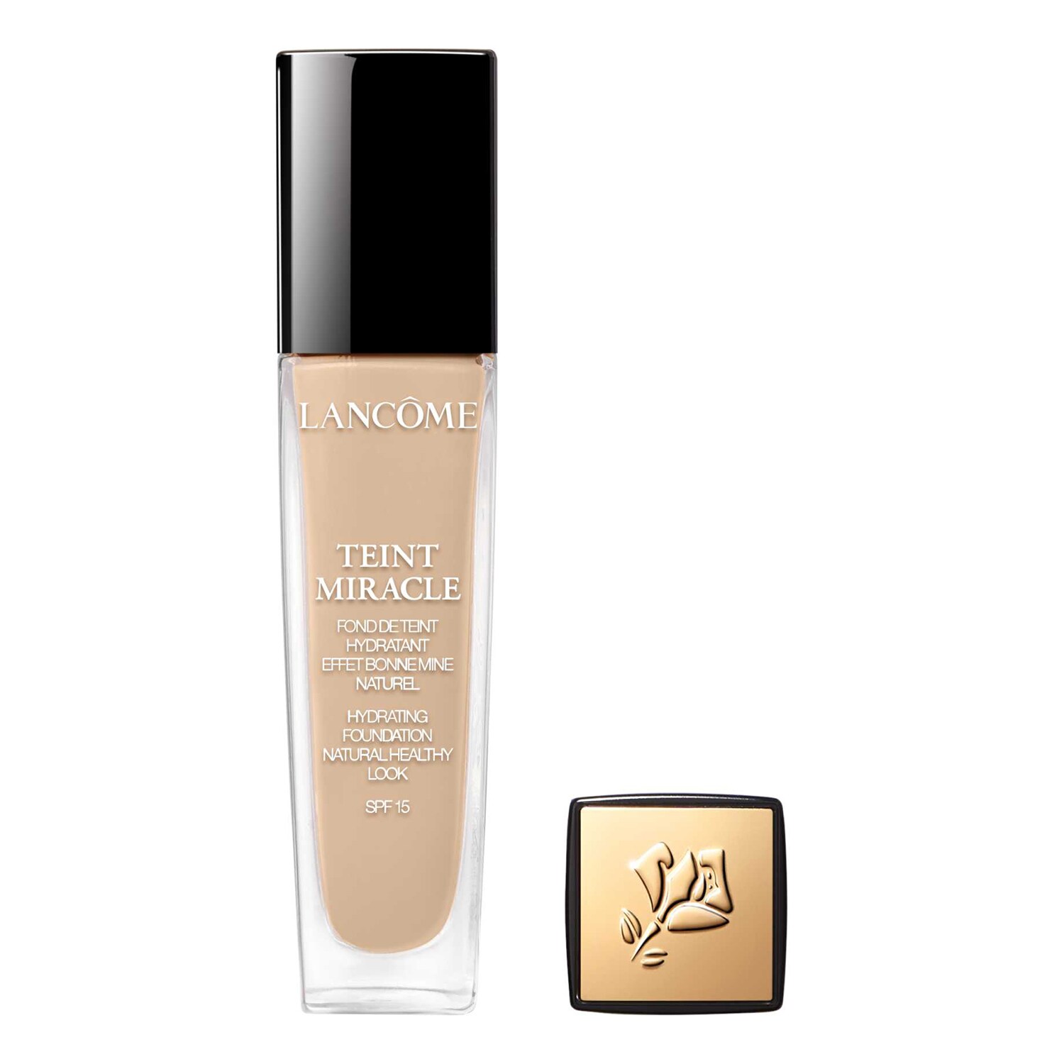 Lancôme - Teint Miracle - Rozjaśniający Podkład - 04 Natural Beige - Dla Kobiet