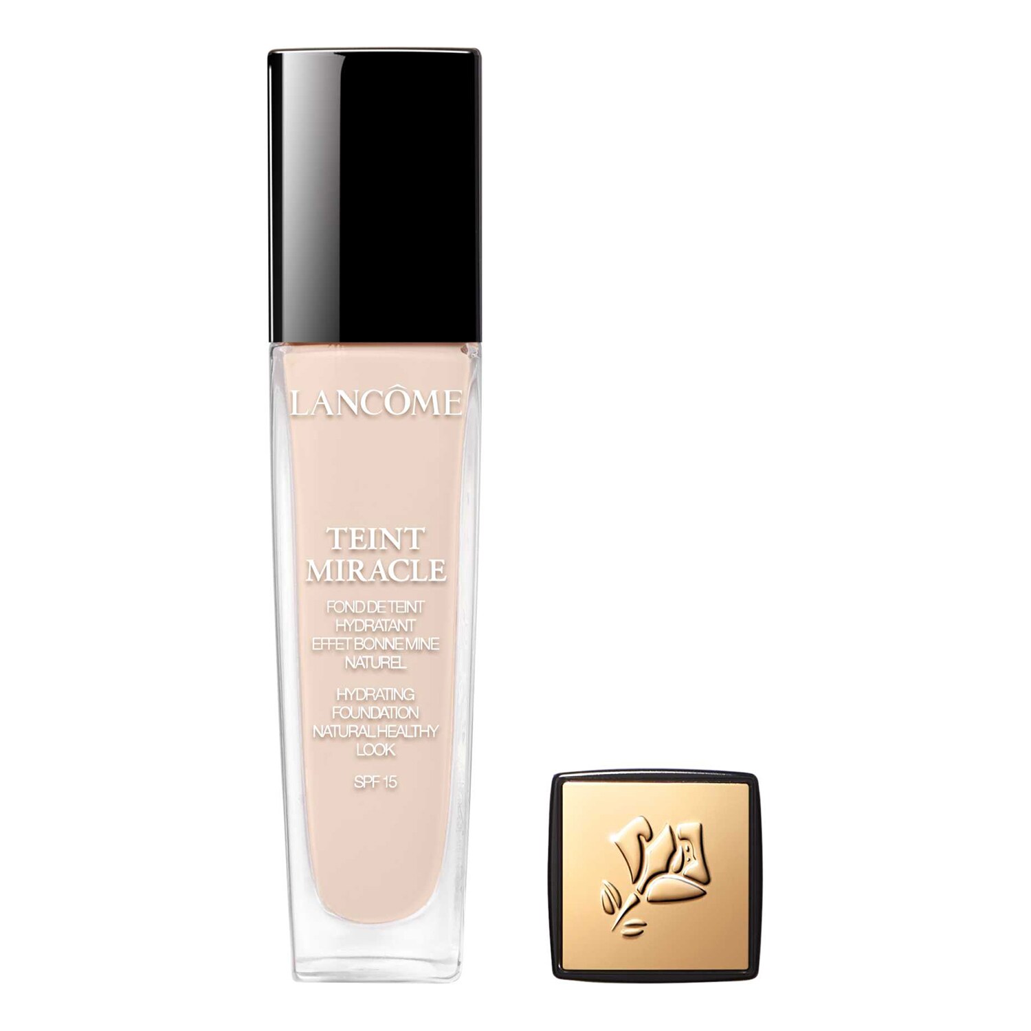 Lancôme - Teint Miracle - Rozjaśniający Podkład - 005 Beige Ivoire - Dla Kobiet