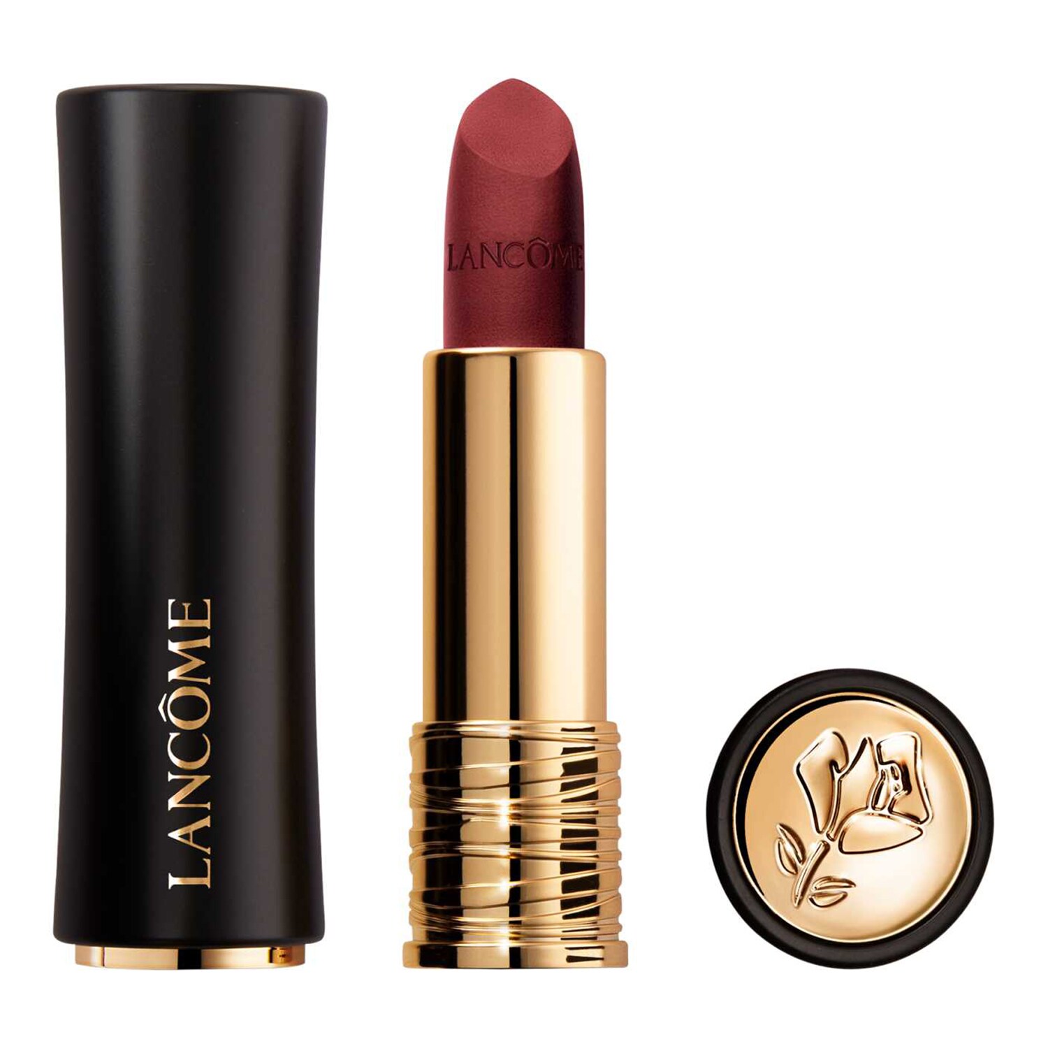Lancôme - L'absolu Rouge Drama Matte - Matowa Pomadka - L'absolu Rouge Matte 507 - Dla Kobiet
