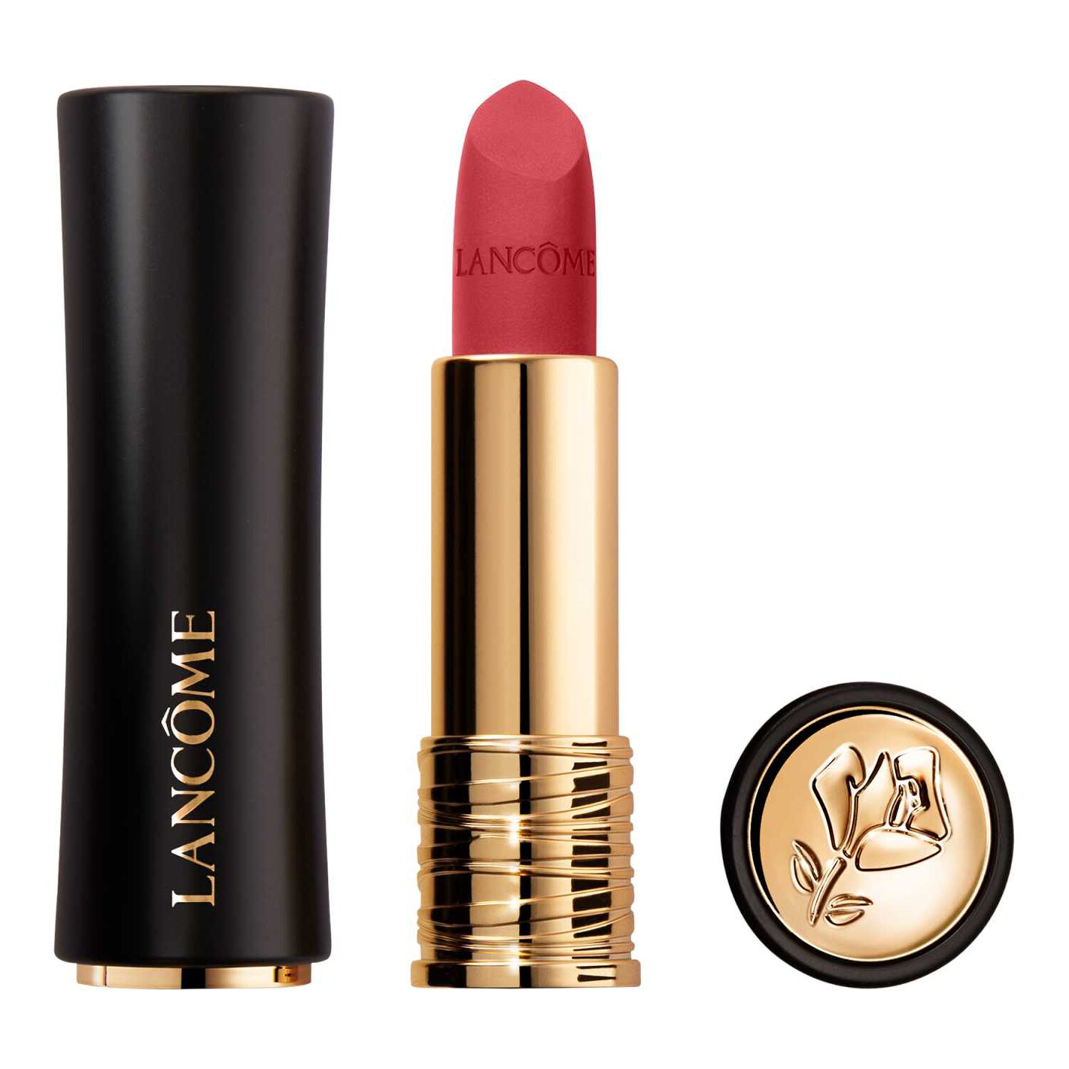 Lancôme - L'absolu Rouge Drama Matte - Matowa Pomadka - L'absolu Rouge Matte R21 364 - Dla Kobiet