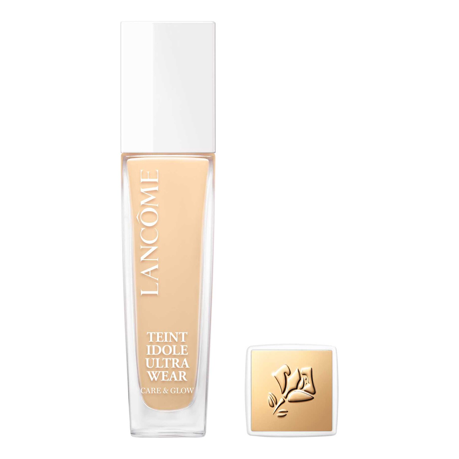 Lancôme - Teint Idole Ultra Wear Care & glow - Pielęgnujący I Nawilżający Podkład - Teint Idole Ultra glow Foundation 01 - Dla Kobiet