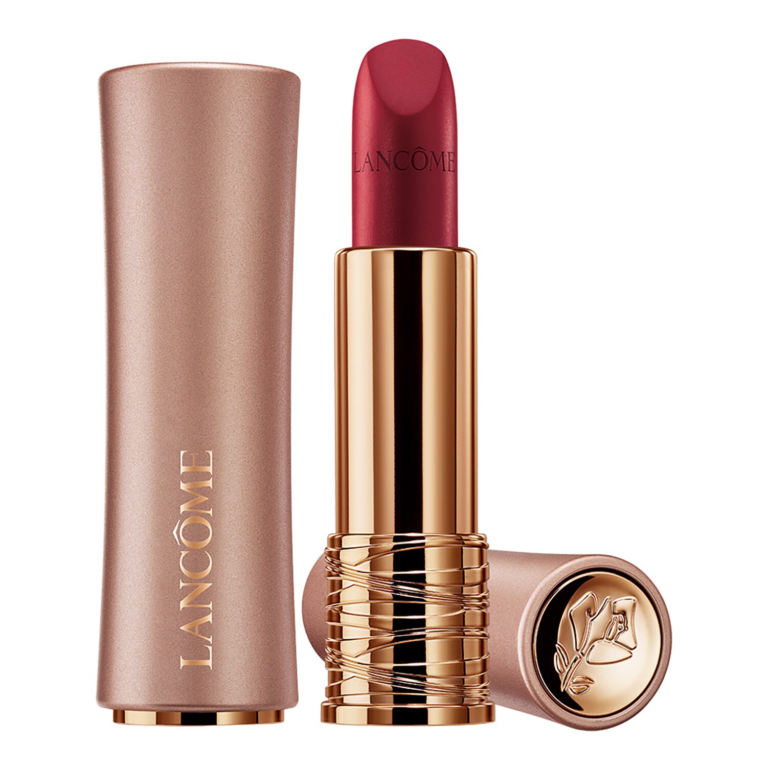 Lancôme - Absolu Rouge Intimatte - Pomadka Do Ust - 3.4 g - Dla Kobiet