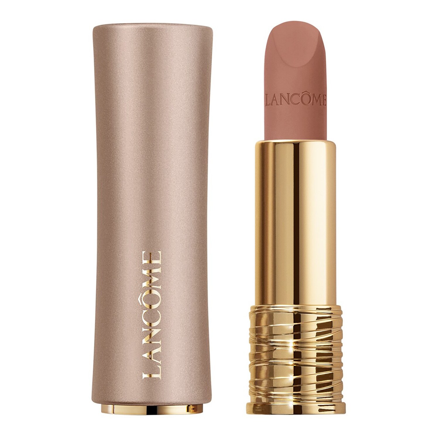 Lancôme - Absolu Rouge Intimatte - Pomadka Do Ust - L'absolu Rouge Intimatte 210 - Dla Kobiet