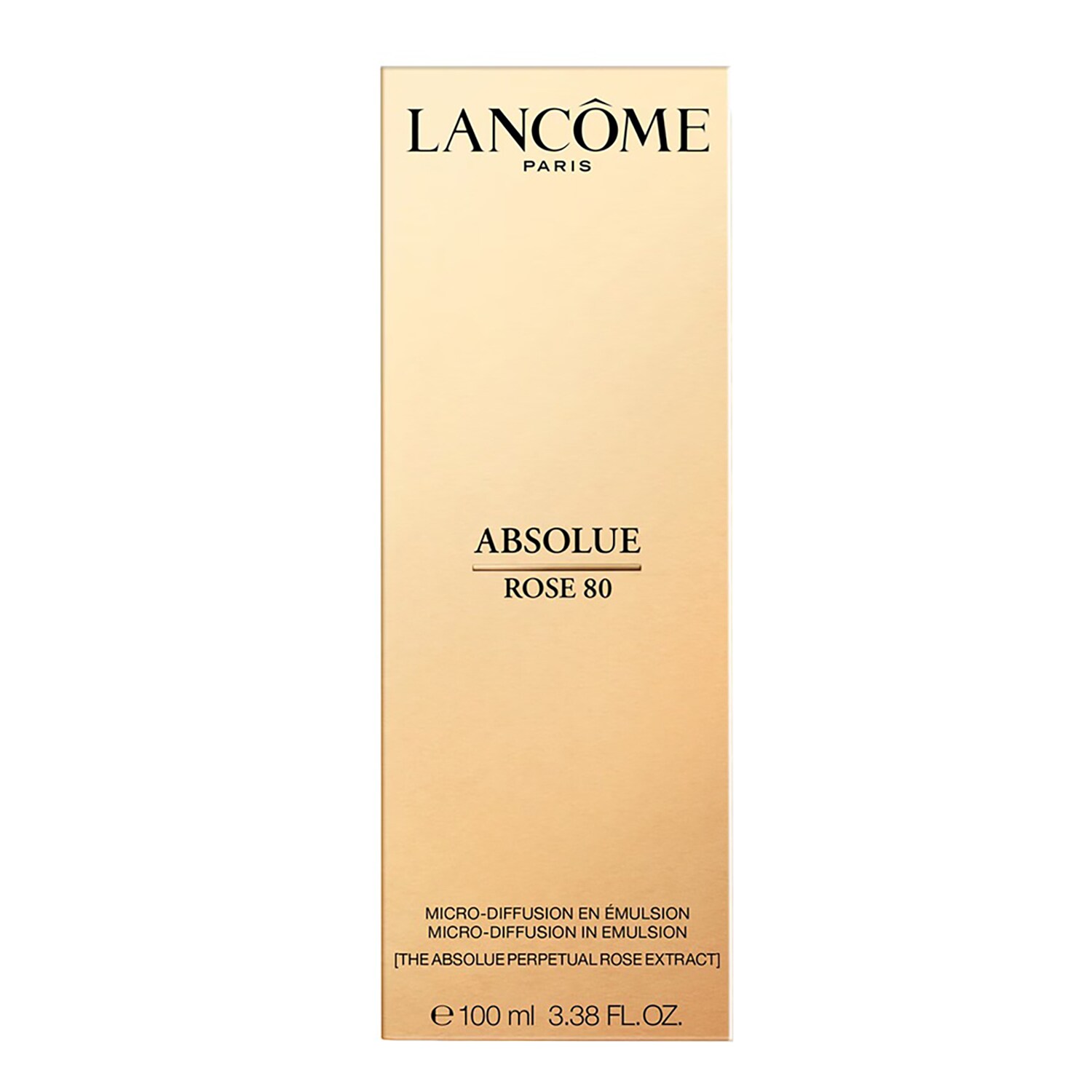 Lancôme - Absolue Rose 80 – Mikro-dyfuzja W Emulsji Do Twarzy - Absolue Absolue Rose Lotion - Dla Kobiet