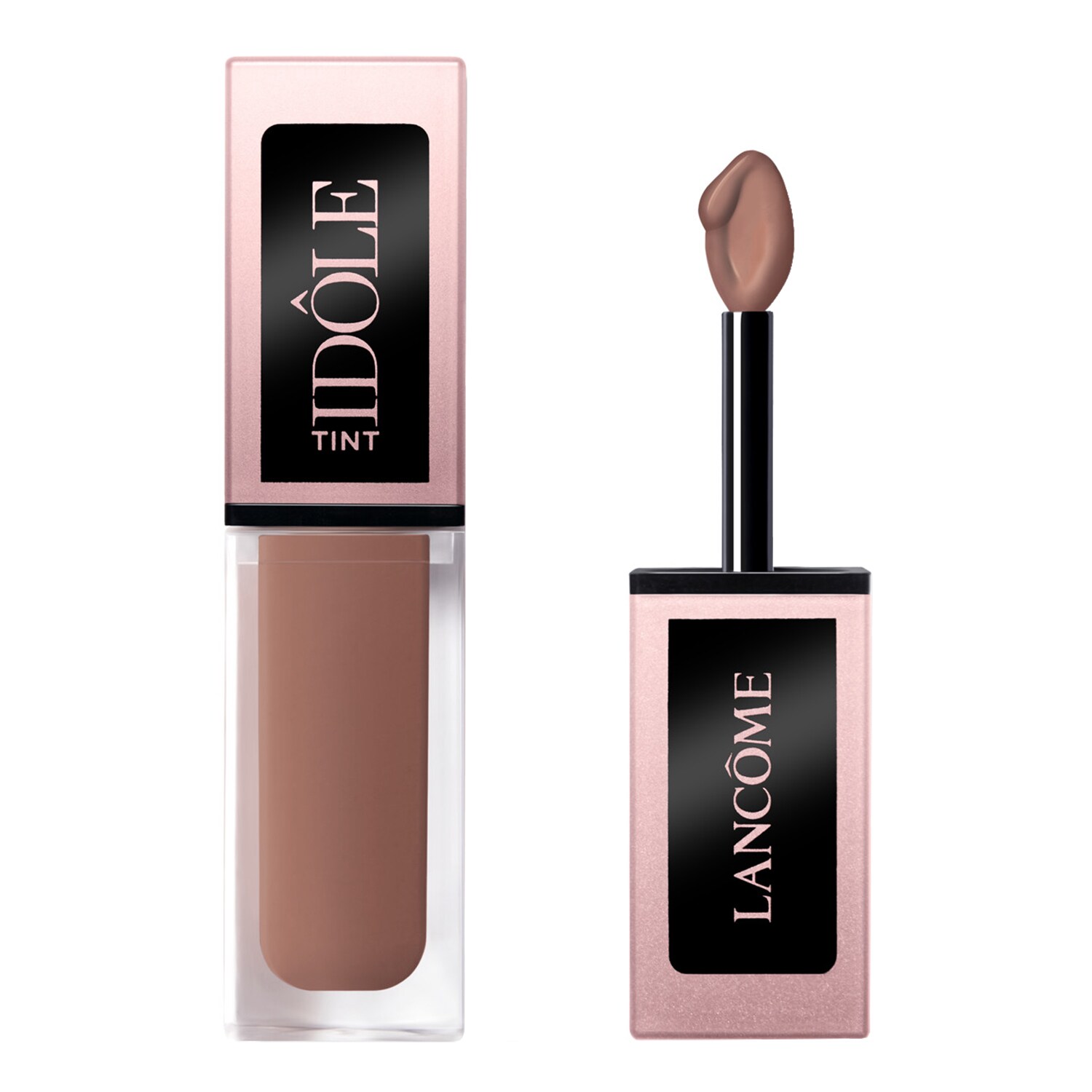 Lancôme - Idôle Tint Ultra Precise - Cień Do Powiek I Róż W Płynie - 11 Rich Espresso (7 ml) - Dla Kobiet