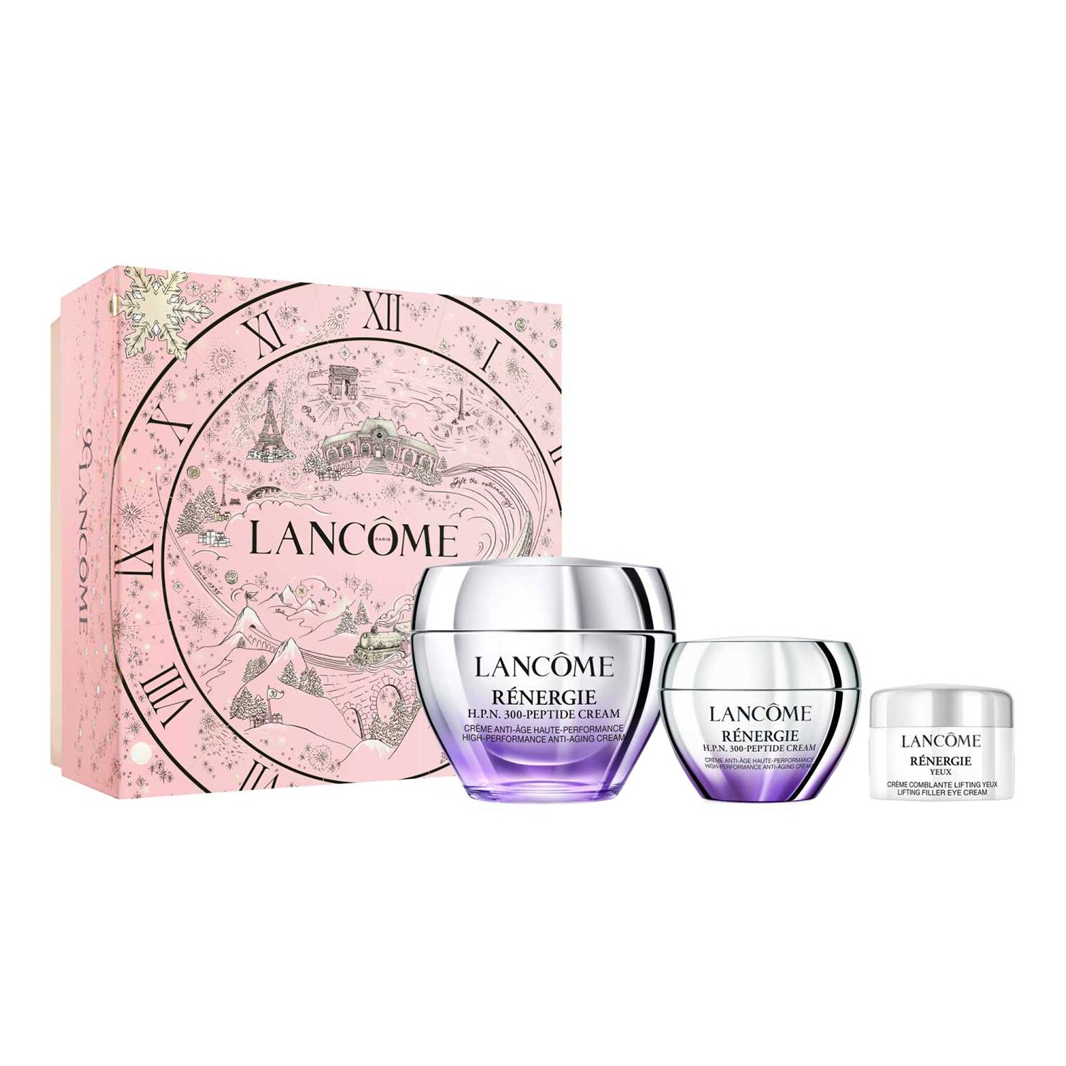 Lancôme - Rénergie H.p.n. Uvmune Spf50 - Zestaw - Renergie Xmas Set 25 - Dla Kobiet