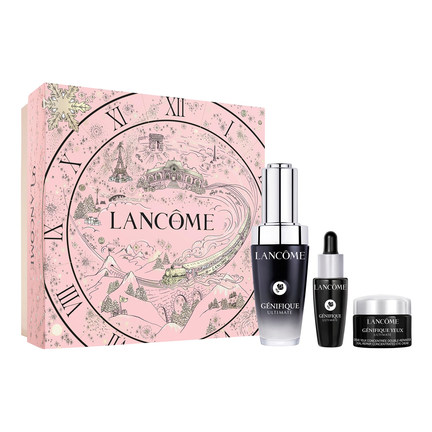 Lancôme - genifique Serum - Zestaw - genifique Xmas Set 25 - Dla Kobiet