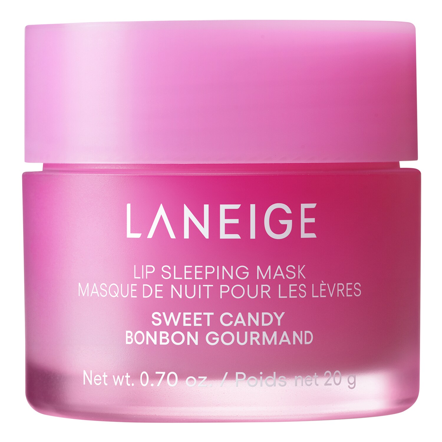Laneige - Sleeping Lip Pielęgnacja Twarzy - Intensywnie Regenerująca Nocna Pielęgnacja Twarzy Do Ust - Lip Sleeping Pielęgnacja Twarzy Sweet Candy - Dla Kobiet