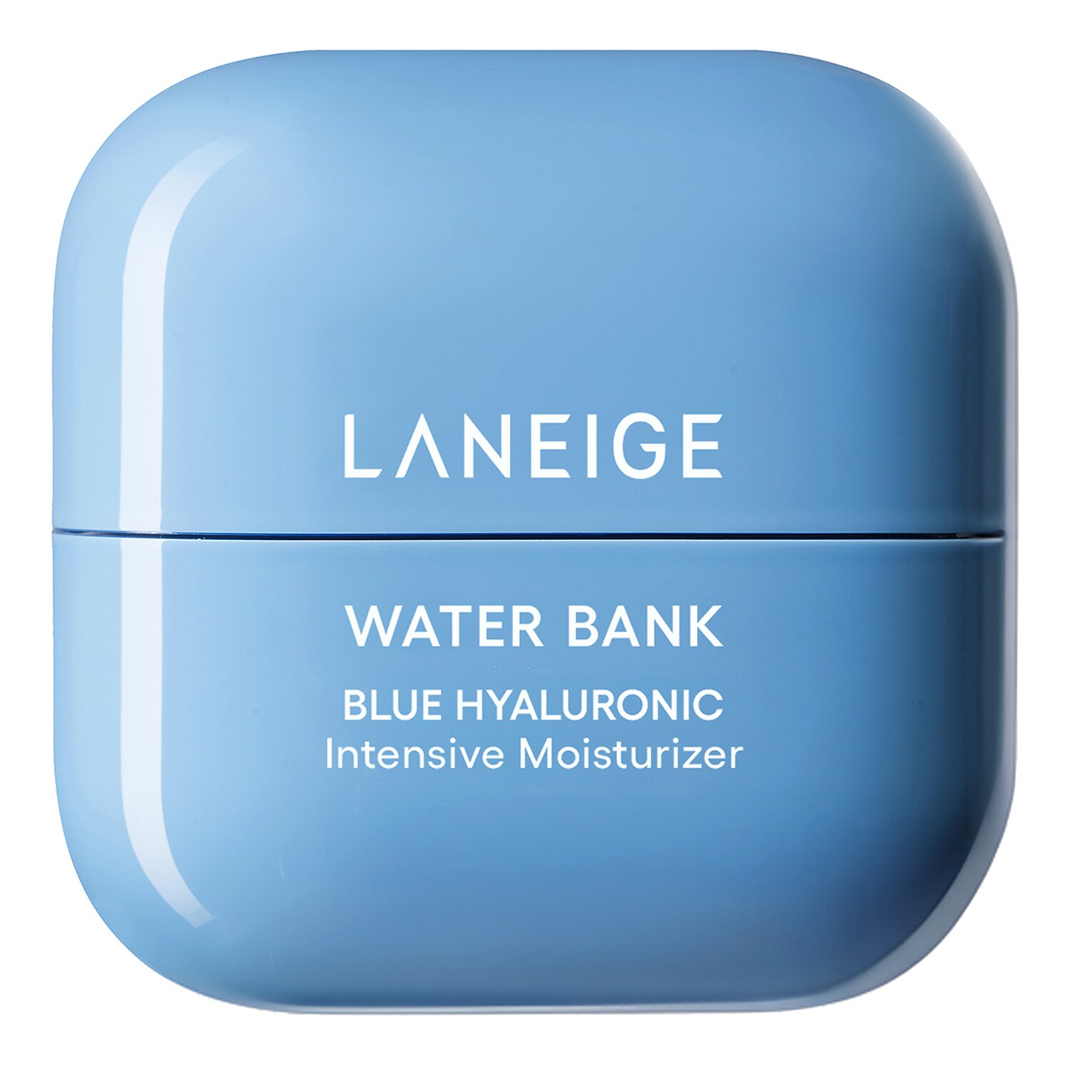 Laneige - Water Bank Intensive Moisturizer - Krem Intensywnie Nawilżający - Water Bank Intensive Cream 50ml - Dla Kobiet