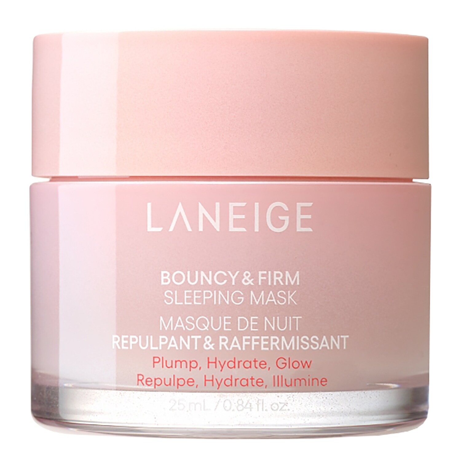 Laneige - Bouncy & Firm Sleeping Pielęgnacja Twarzy - Pielęgnacja Twarzya Ujędrniająca Na Noc - Sleeping Pielęgnacja Twarzy Pepta Collagen 25ml - Dla Kobiet
