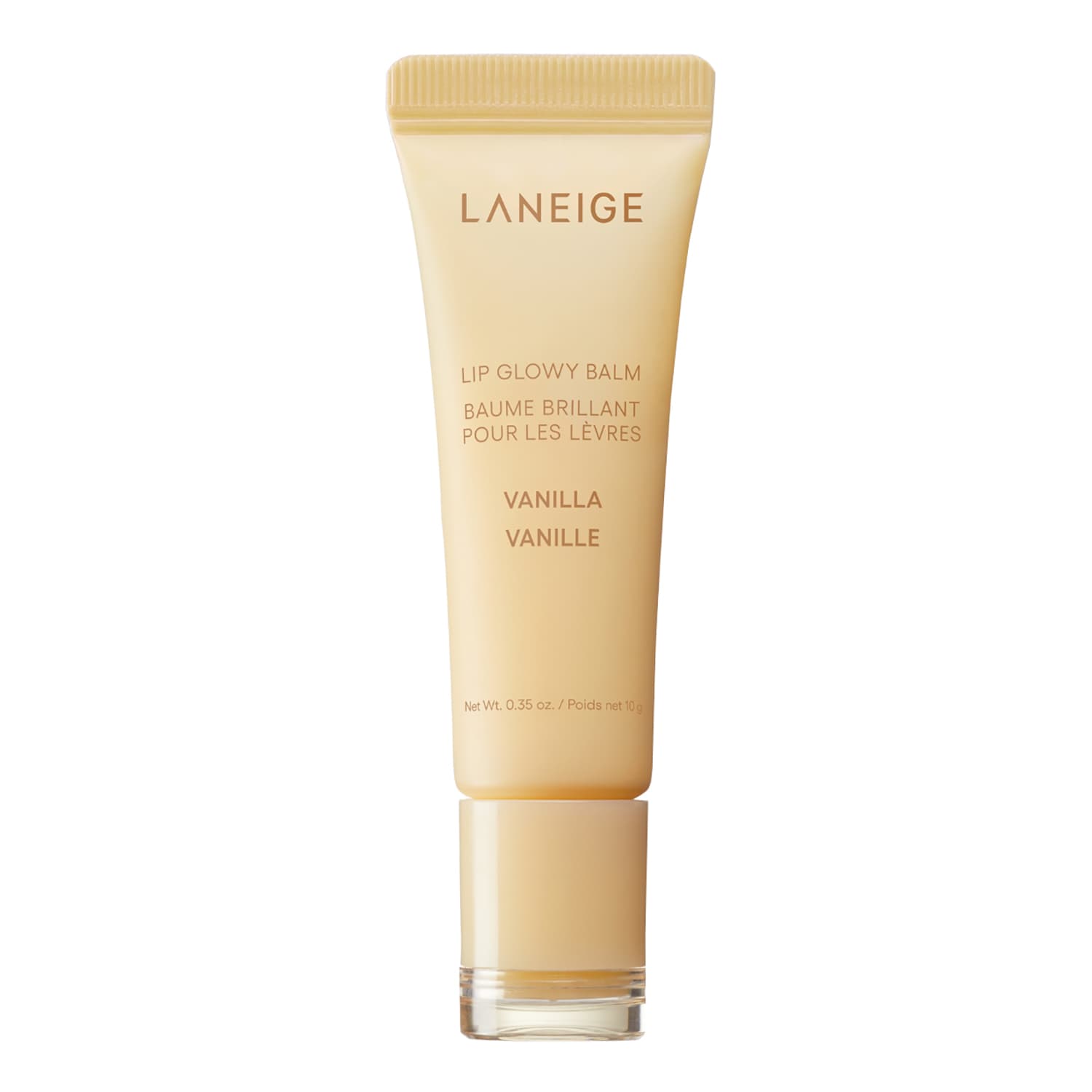 Laneige - Lip glowy Balm - Błyszczący Balsam Do Ust - Lip glowy Balm Vanilla (new) - Dla Kobiet