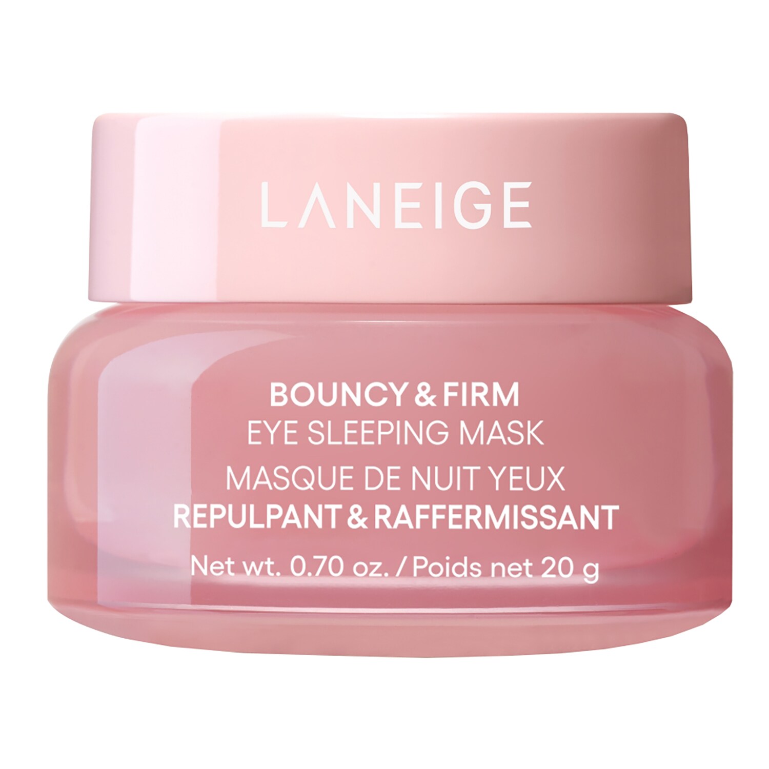 Laneige - Bouncy & Firm Eye Sleeping Pielęgnacja Twarzy - Ujędrniająca Pielęgnacja Twarzya Pod Oczy Na Noc - Bouncy & Firm Eye Sleeping Pielęgnacja Twarzy - Dla Kobiet