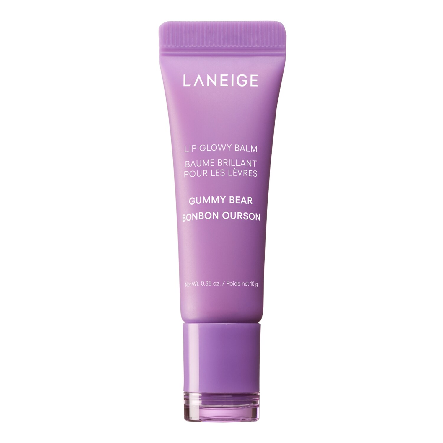 Laneige - Lip glowy Balm - Błyszczący Balsam Do Ust - Lip glowy Balm gummy Bear (new) - Dla Kobiet