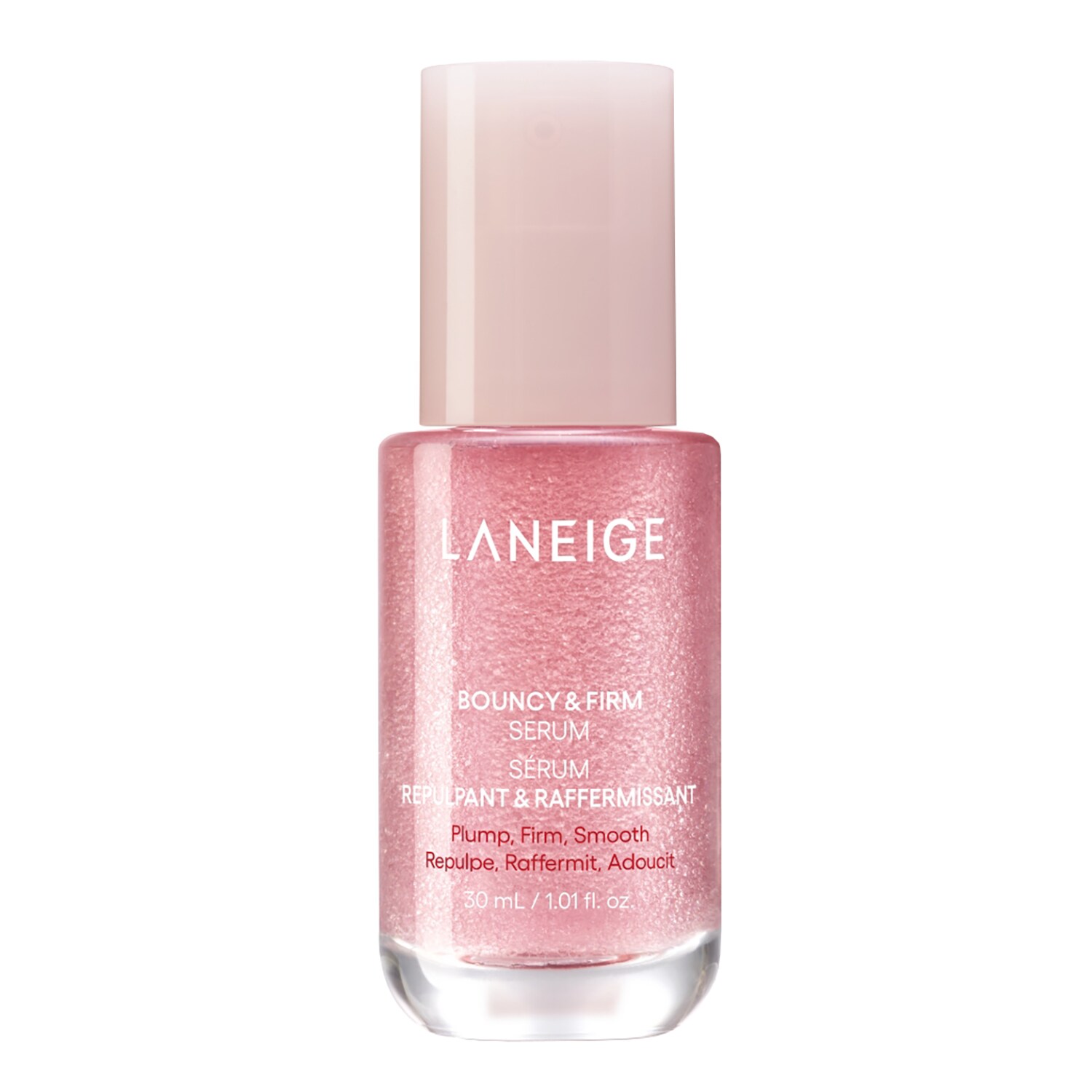 Laneige - Bouncy & Firm Serum — Serum Wypełniające, Ujędrniające I Wygładzające - Bouncy & Firm Serum - Dla Kobiet