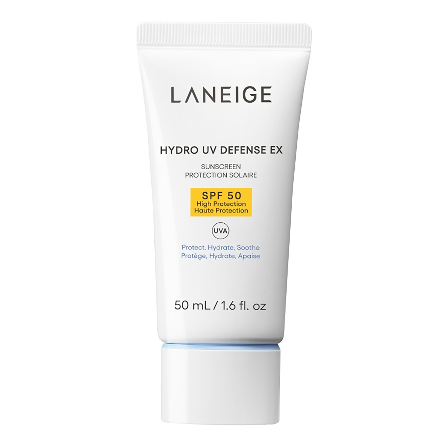 Laneige - Hydro Uv Defense Ex Sunscreen - Krem Przeciwsłoneczny Spf 50 - Hydro Uv Defense Ex 50ml - Dla Kobiet