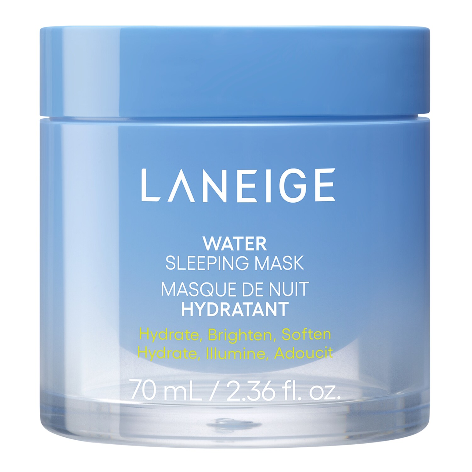 Laneige - Water Sleeping Pielęgnacja Twarzy – Nawilżająca Pielęgnacja Twarzya Na Noc - Water Sleeping Pielęgnacja Twarzy 70ml - Dla Kobiet
