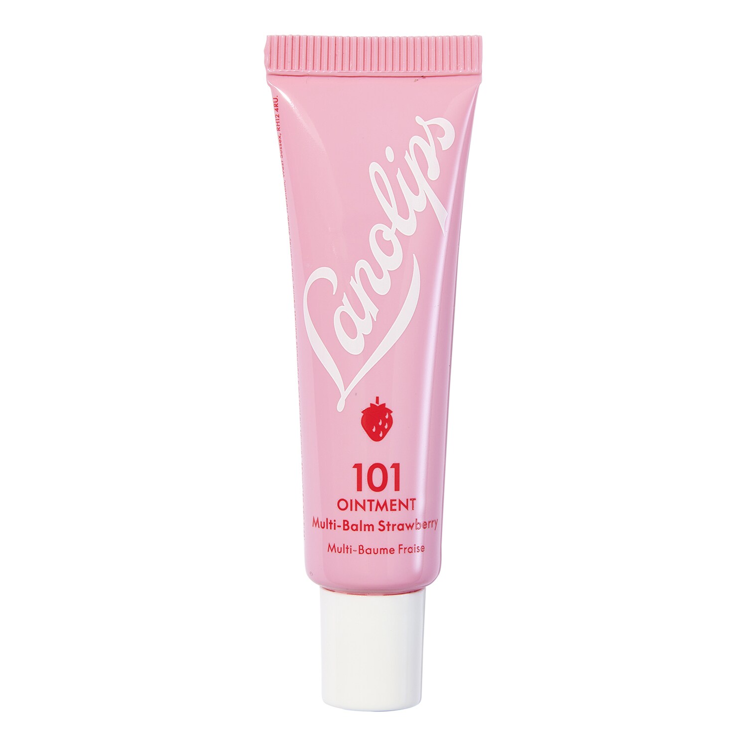 Lanolips - 101 Ointment- Truskawkowy Wielozadaniowy Balsam - 10 g - Dla Kobiet