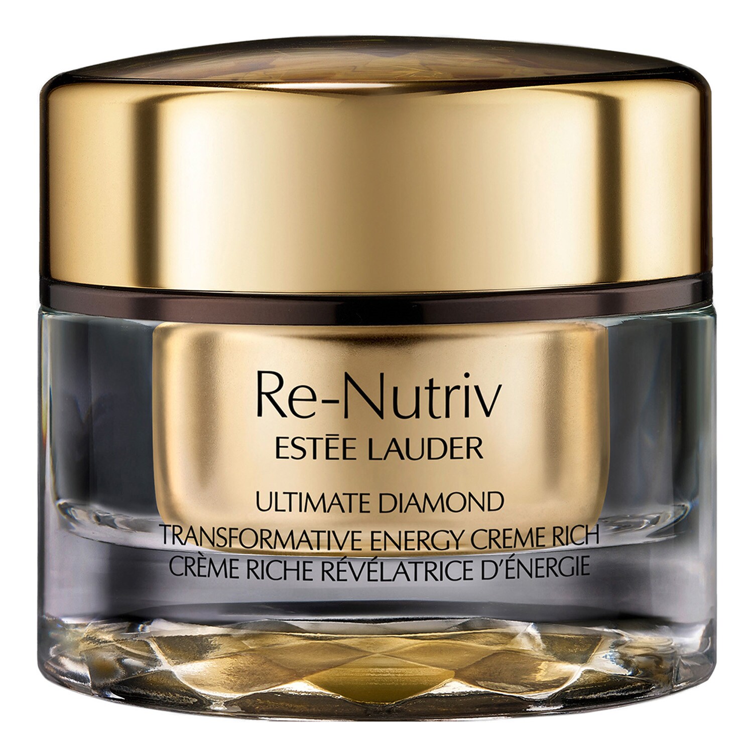 Estée Lauder - Re-nutriv Ultimate Diamond Transformative Energy Creme Rich - Krem - 50 ml - Texture Riche - Dla Kobiet