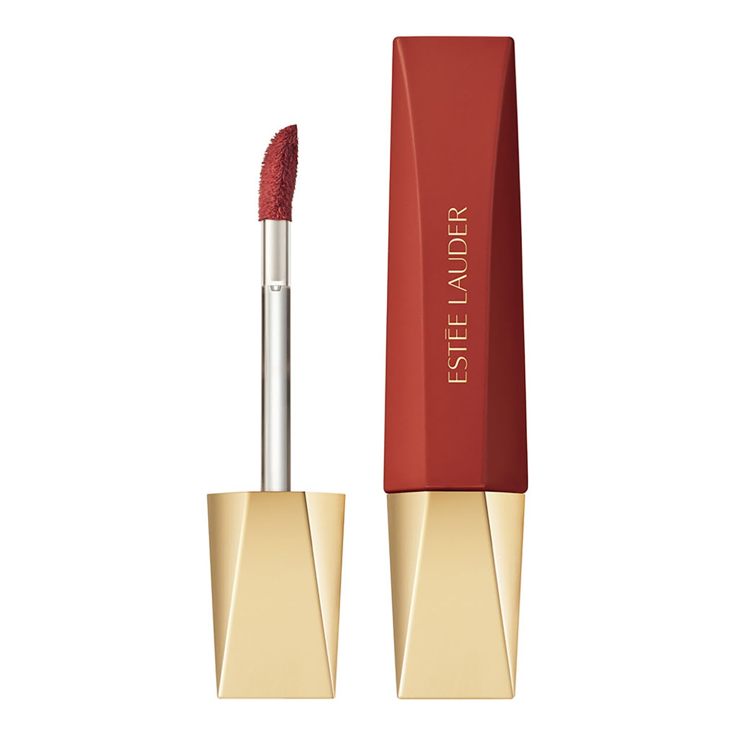 Estée Lauder - Pure Color Whipped Matte - Pomadka Matowa - Pure Color Lip Mousse Shock Me 935 - Dla Kobiet