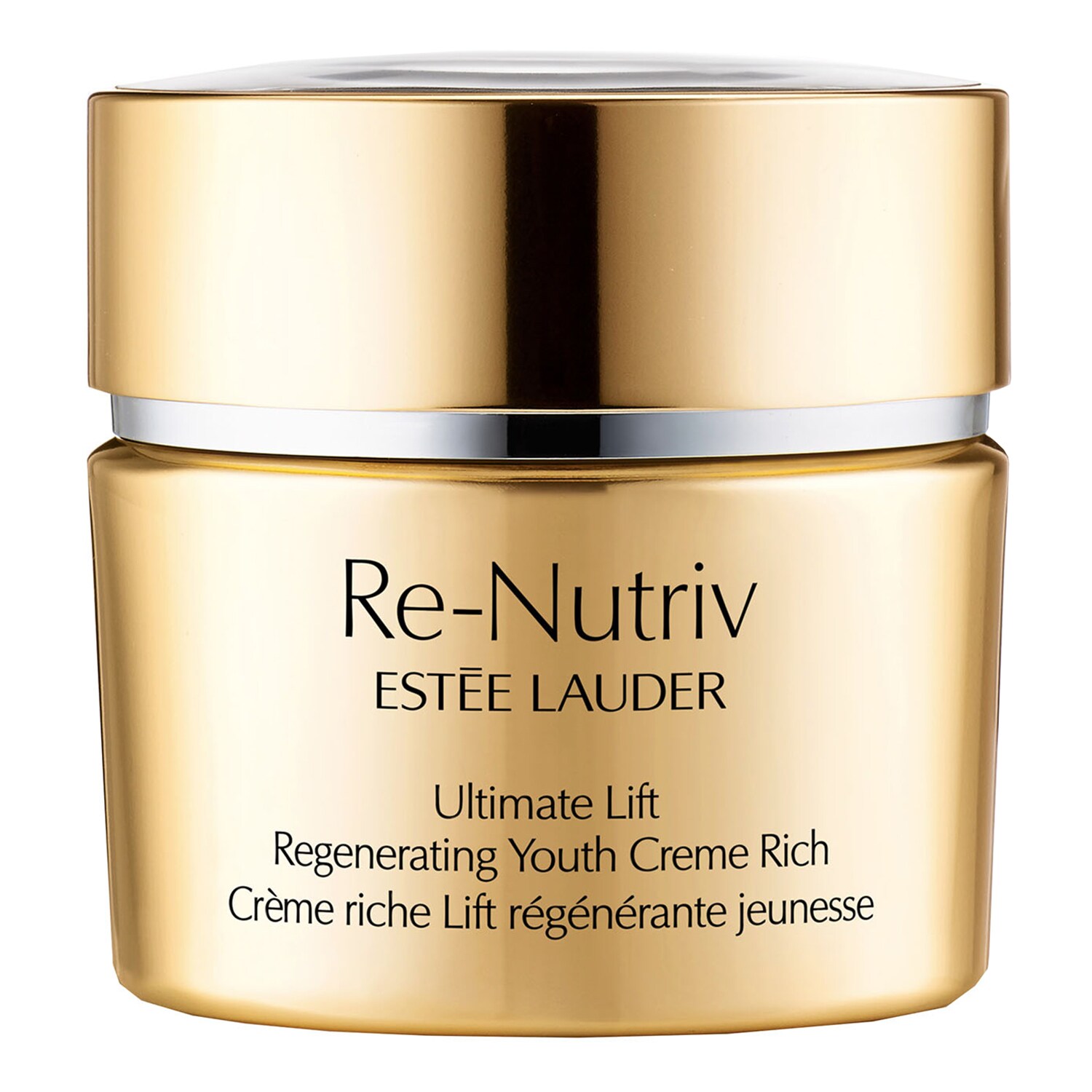 Estée Lauder - Re-nutriv Lift Ultimate Lift Regenerating Youth Creme Rich - Krem Do Twarzy - Renutriv Regenerating Youth Cream Rich - Dla Kobiet