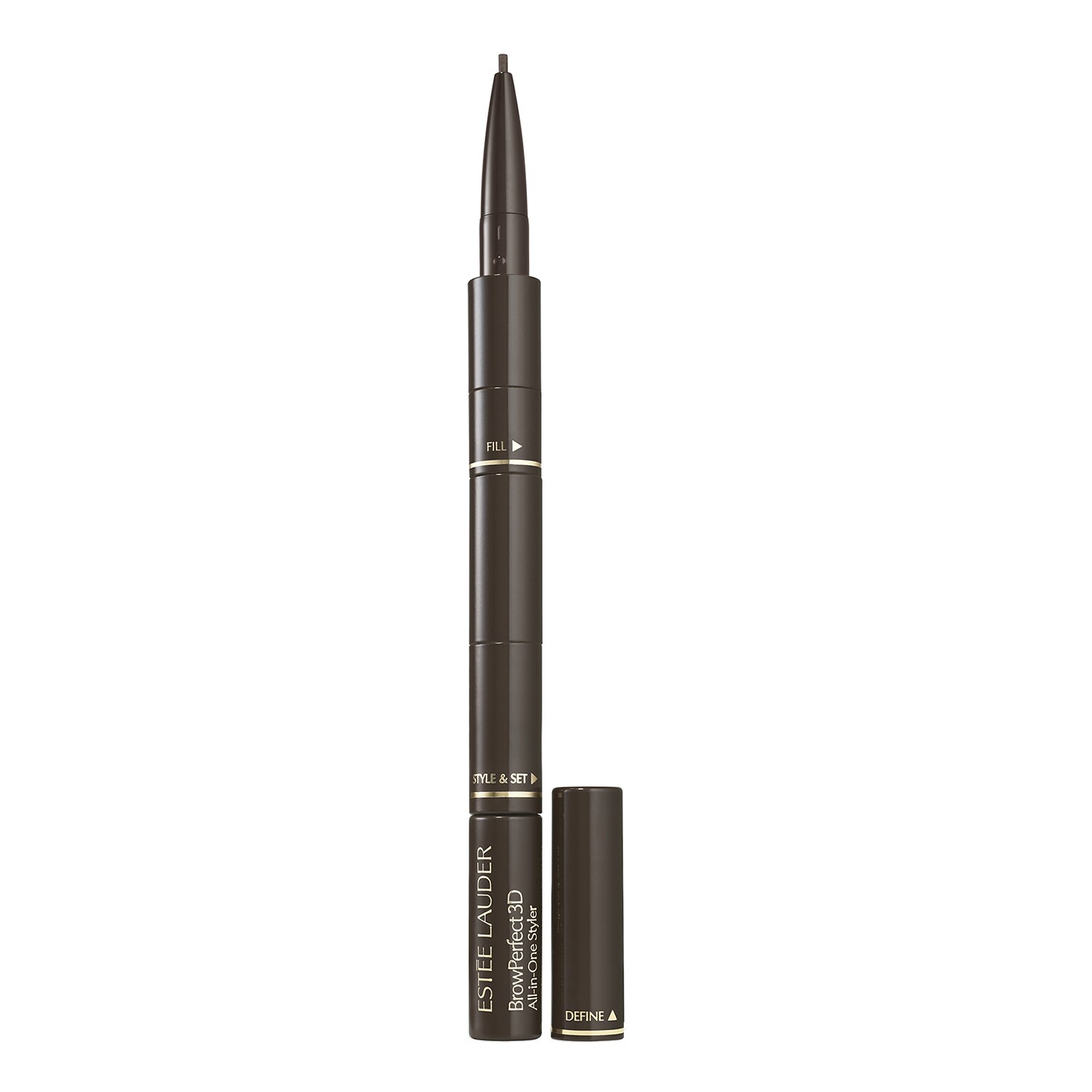 Estée Lauder - Browperfect 3d All-in-one Styler Multi-tasker - Cool Brown - 0,07 + 0,25 + 1,75 ml - Dla Kobiet